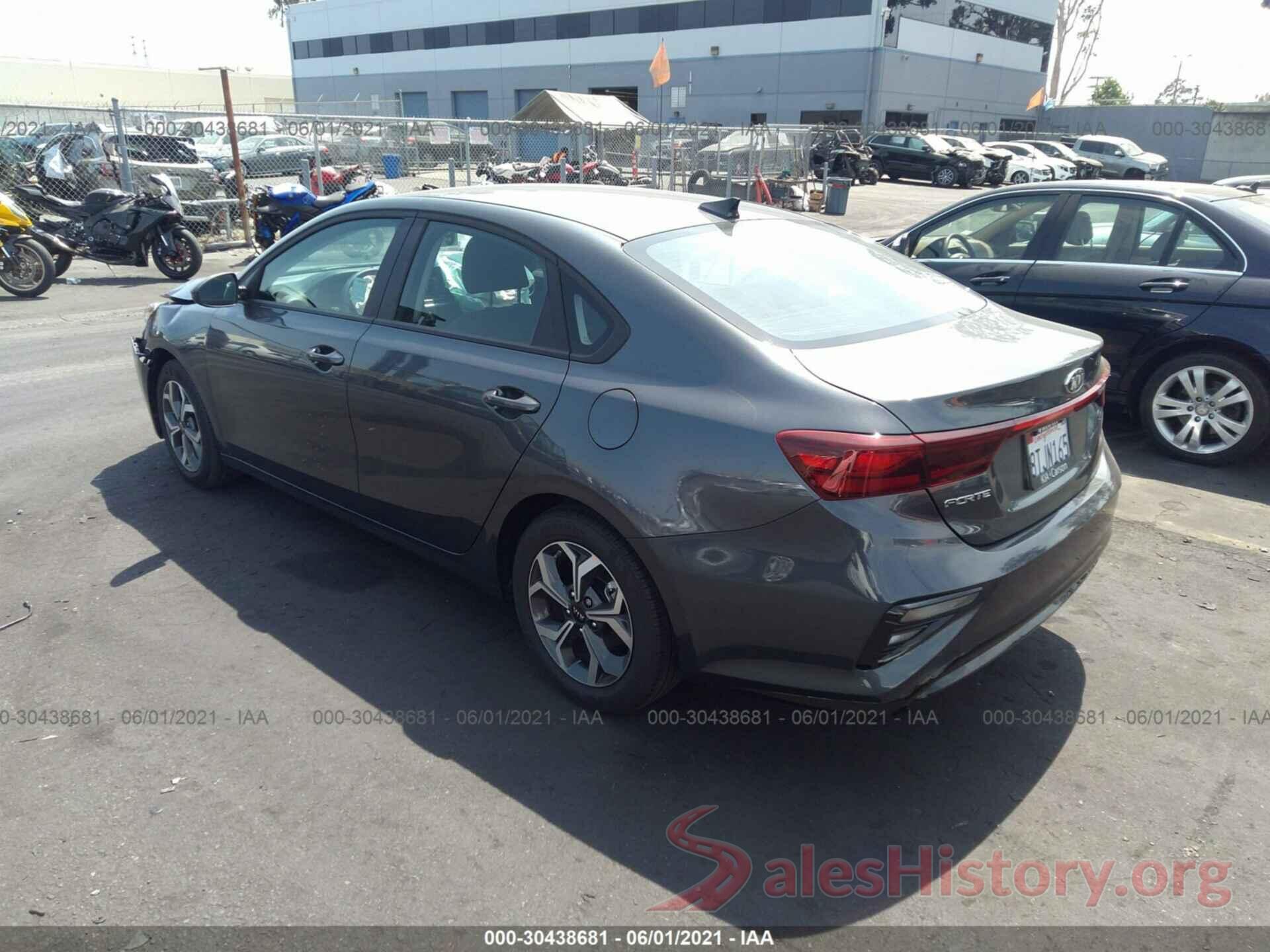 3KPF24AD1ME292333 2021 KIA FORTE