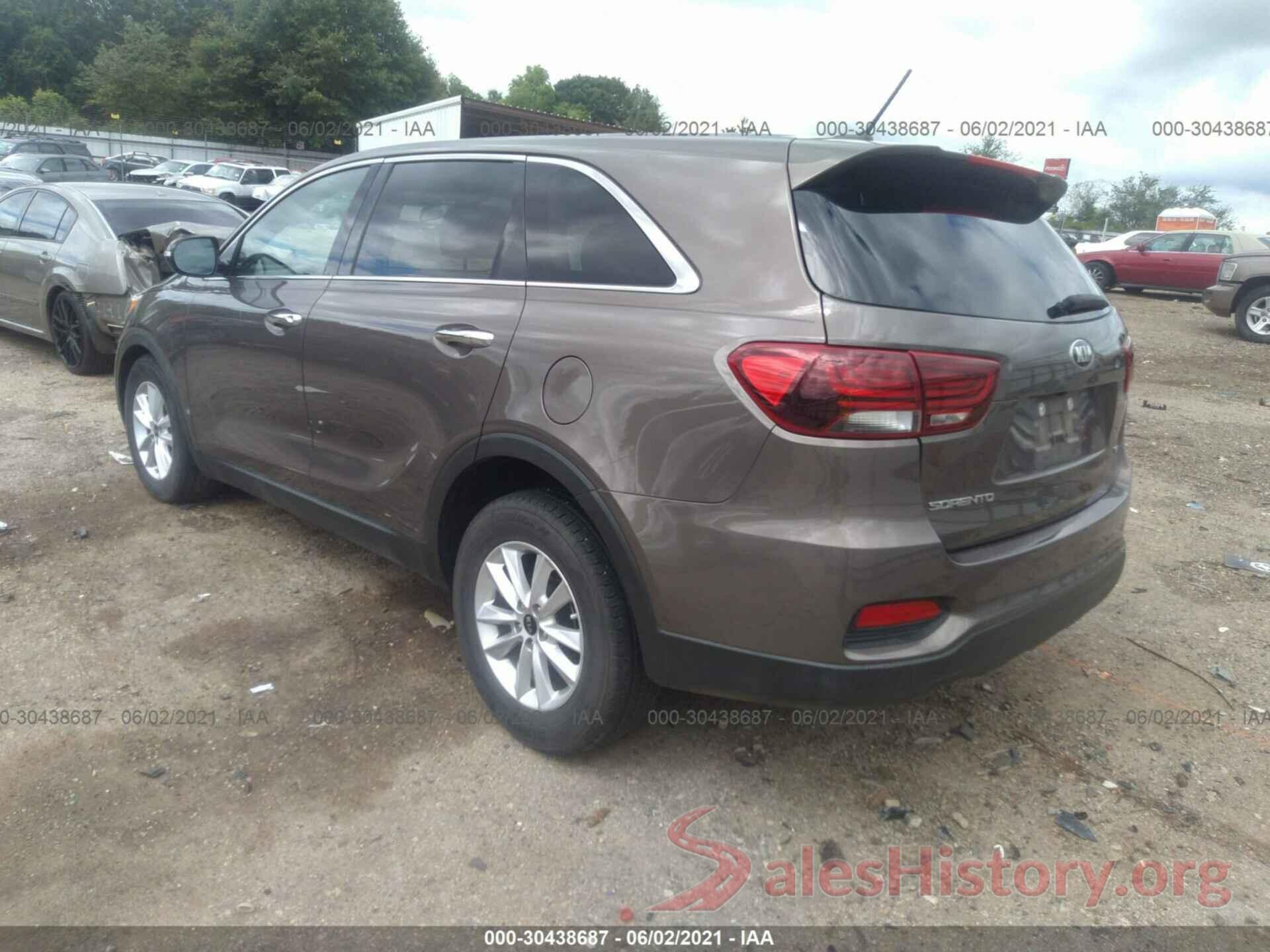 5XYPG4A31KG567969 2019 KIA SORENTO