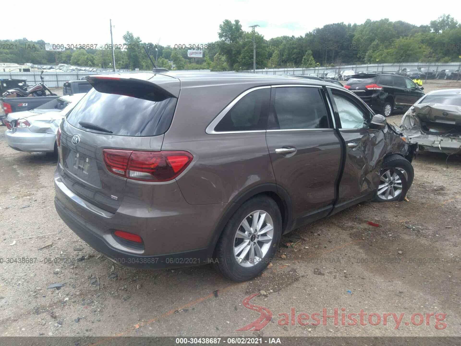 5XYPG4A31KG567969 2019 KIA SORENTO