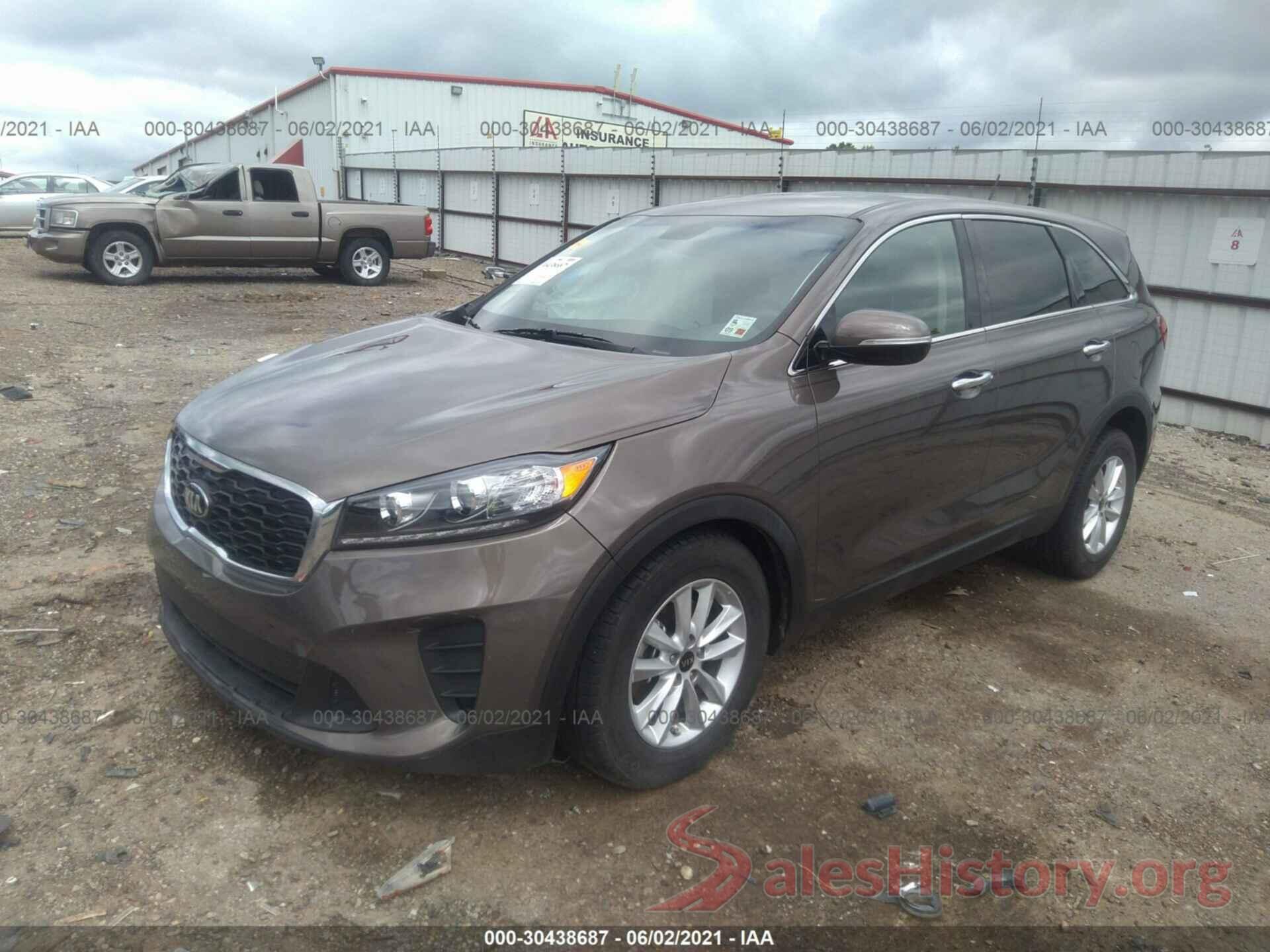 5XYPG4A31KG567969 2019 KIA SORENTO