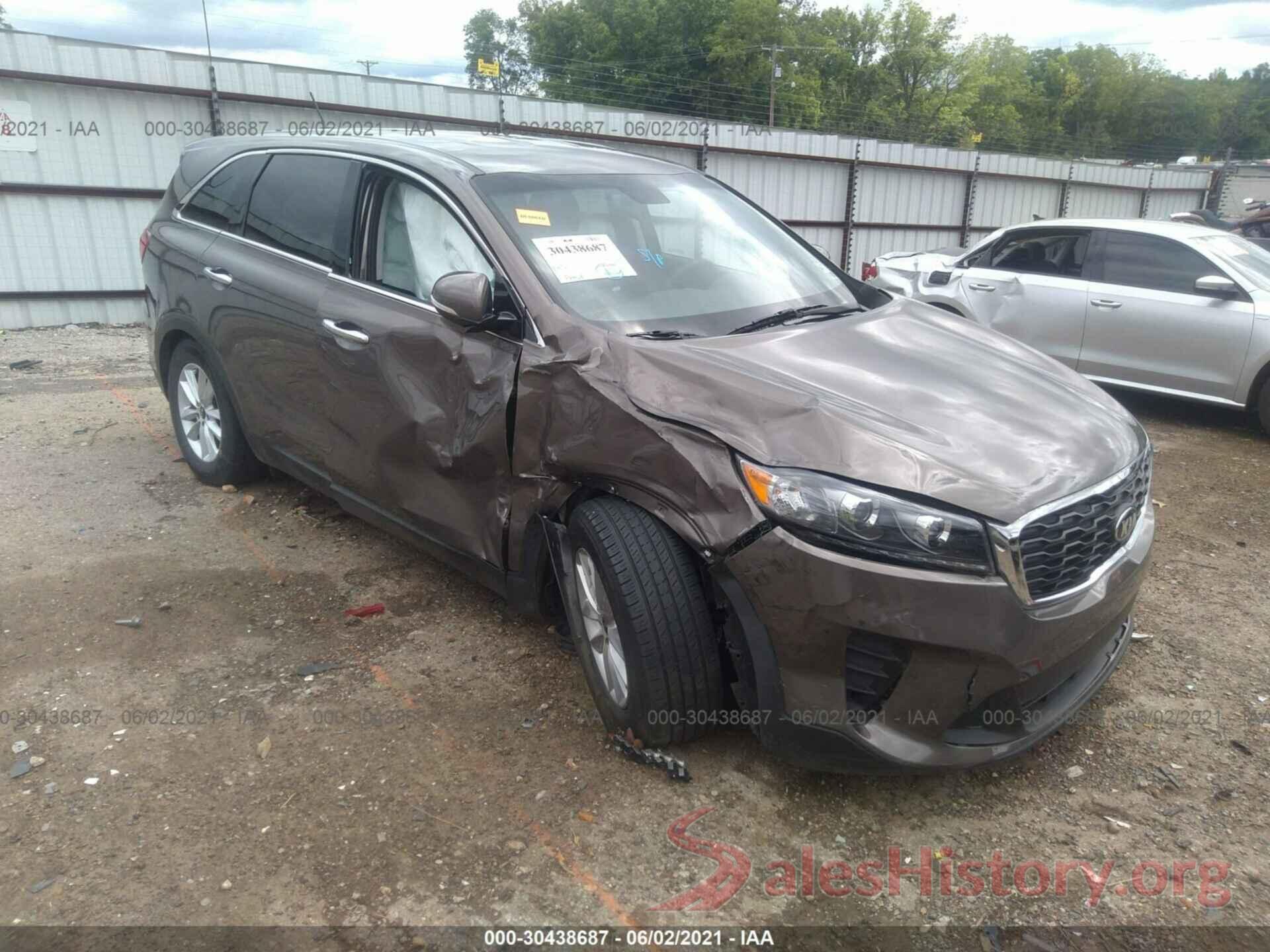 5XYPG4A31KG567969 2019 KIA SORENTO