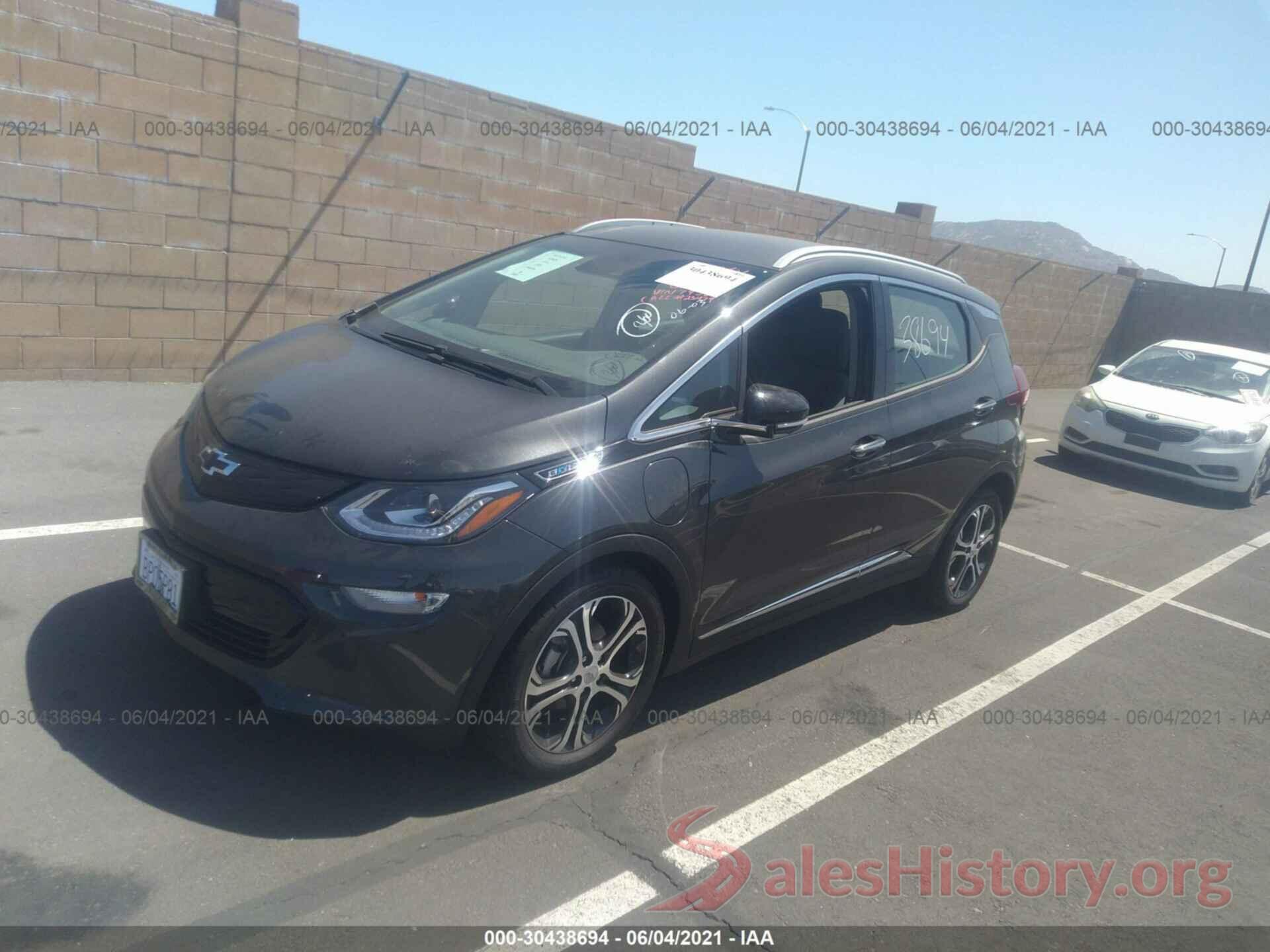 1G1FZ6S09M4107958 2021 CHEVROLET BOLT EV