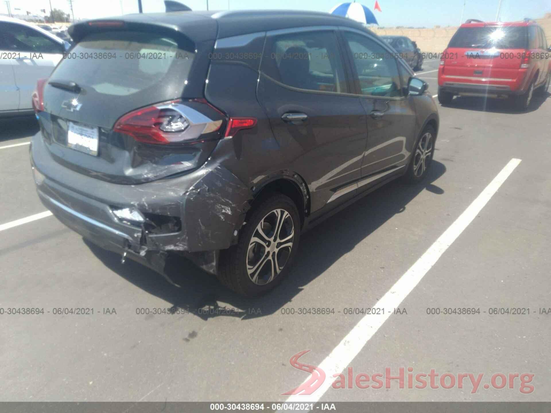 1G1FZ6S09M4107958 2021 CHEVROLET BOLT EV