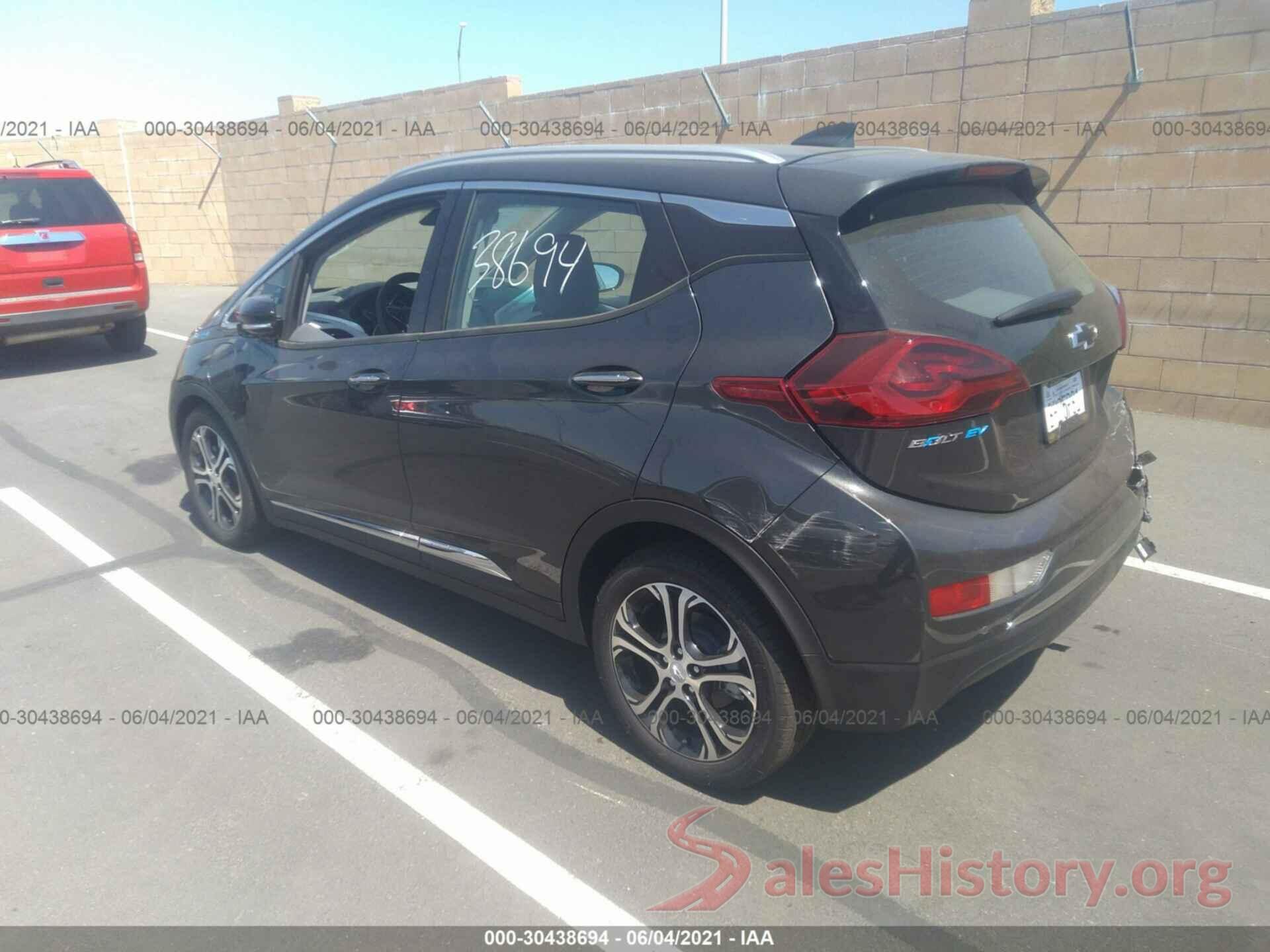 1G1FZ6S09M4107958 2021 CHEVROLET BOLT EV