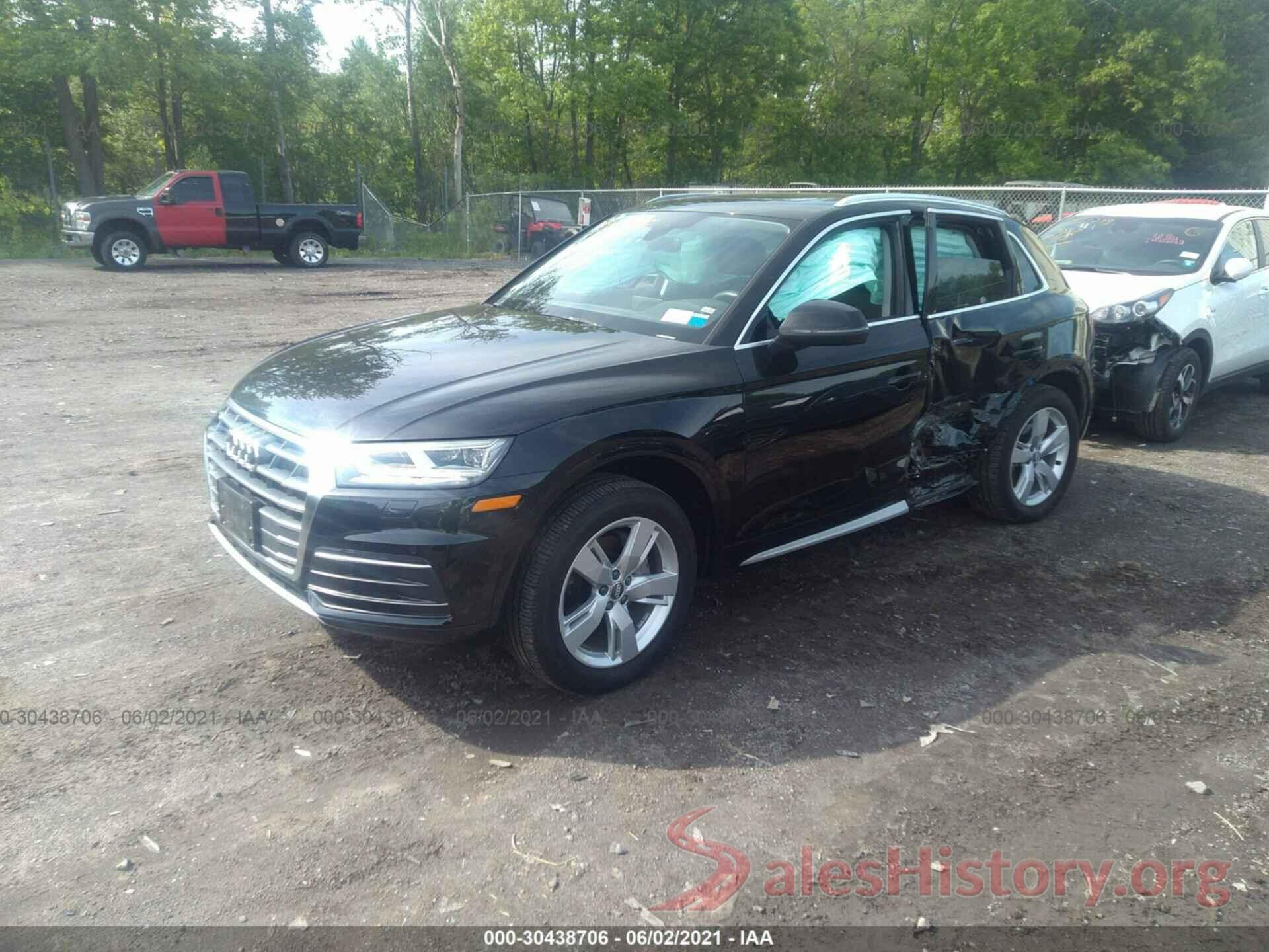 WA1BNAFY3J2211173 2018 AUDI Q5