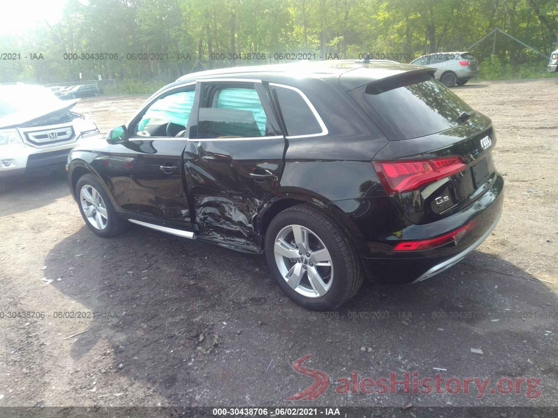 WA1BNAFY3J2211173 2018 AUDI Q5