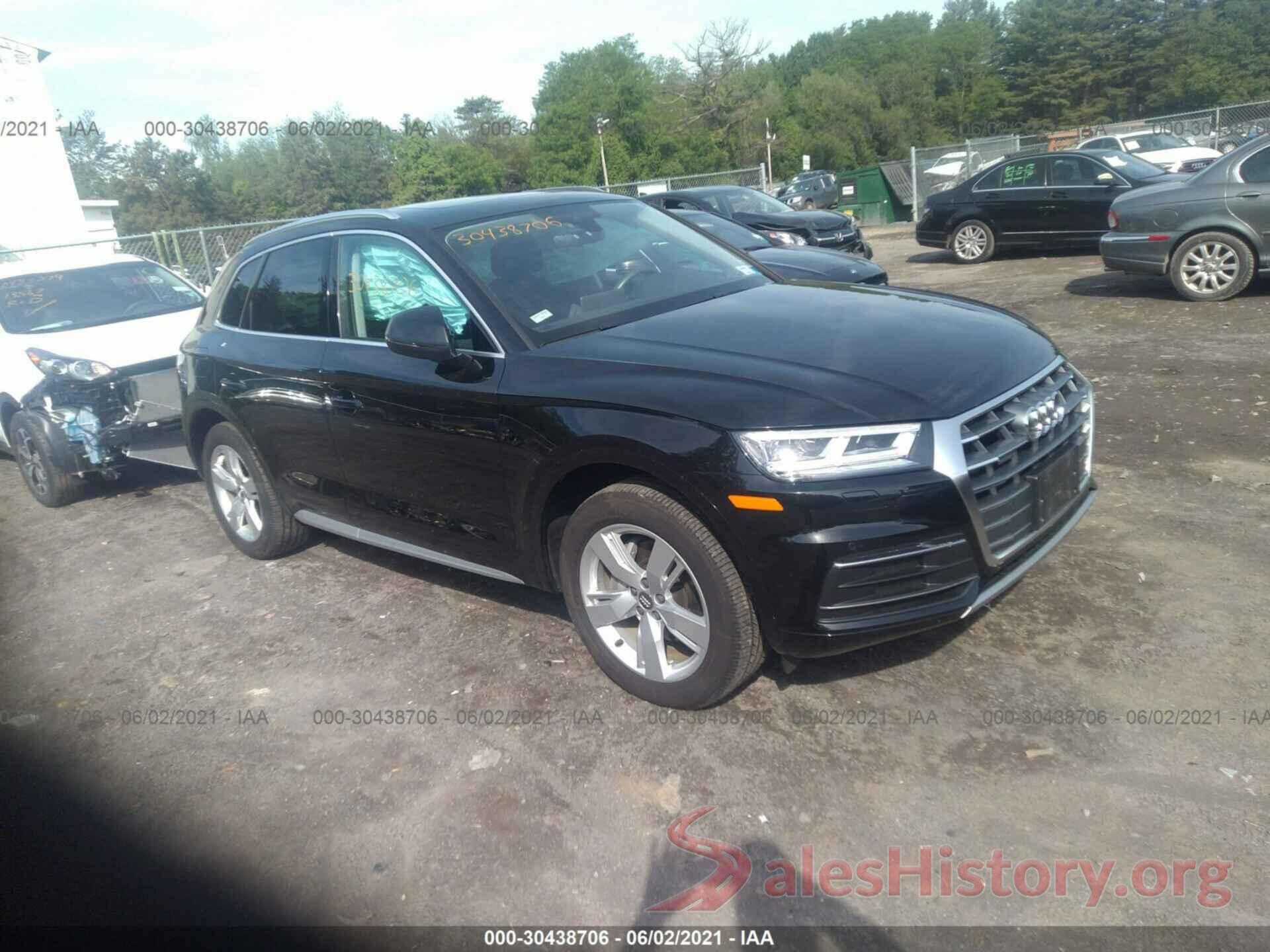 WA1BNAFY3J2211173 2018 AUDI Q5