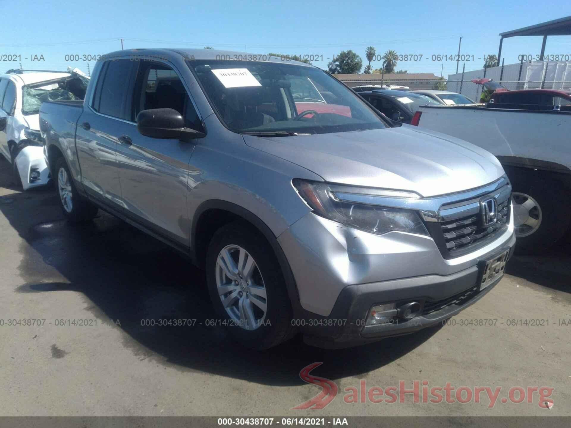 5FPYK2F23HB009717 2017 HONDA RIDGELINE