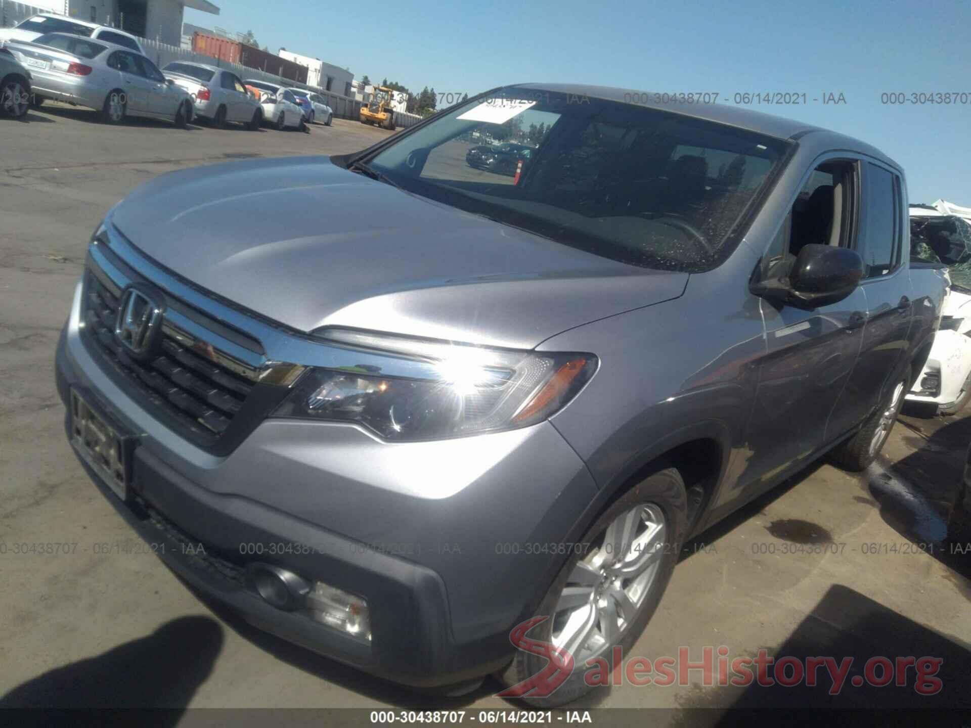 5FPYK2F23HB009717 2017 HONDA RIDGELINE