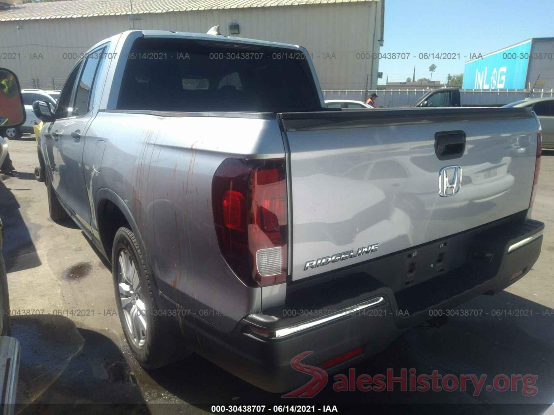 5FPYK2F23HB009717 2017 HONDA RIDGELINE