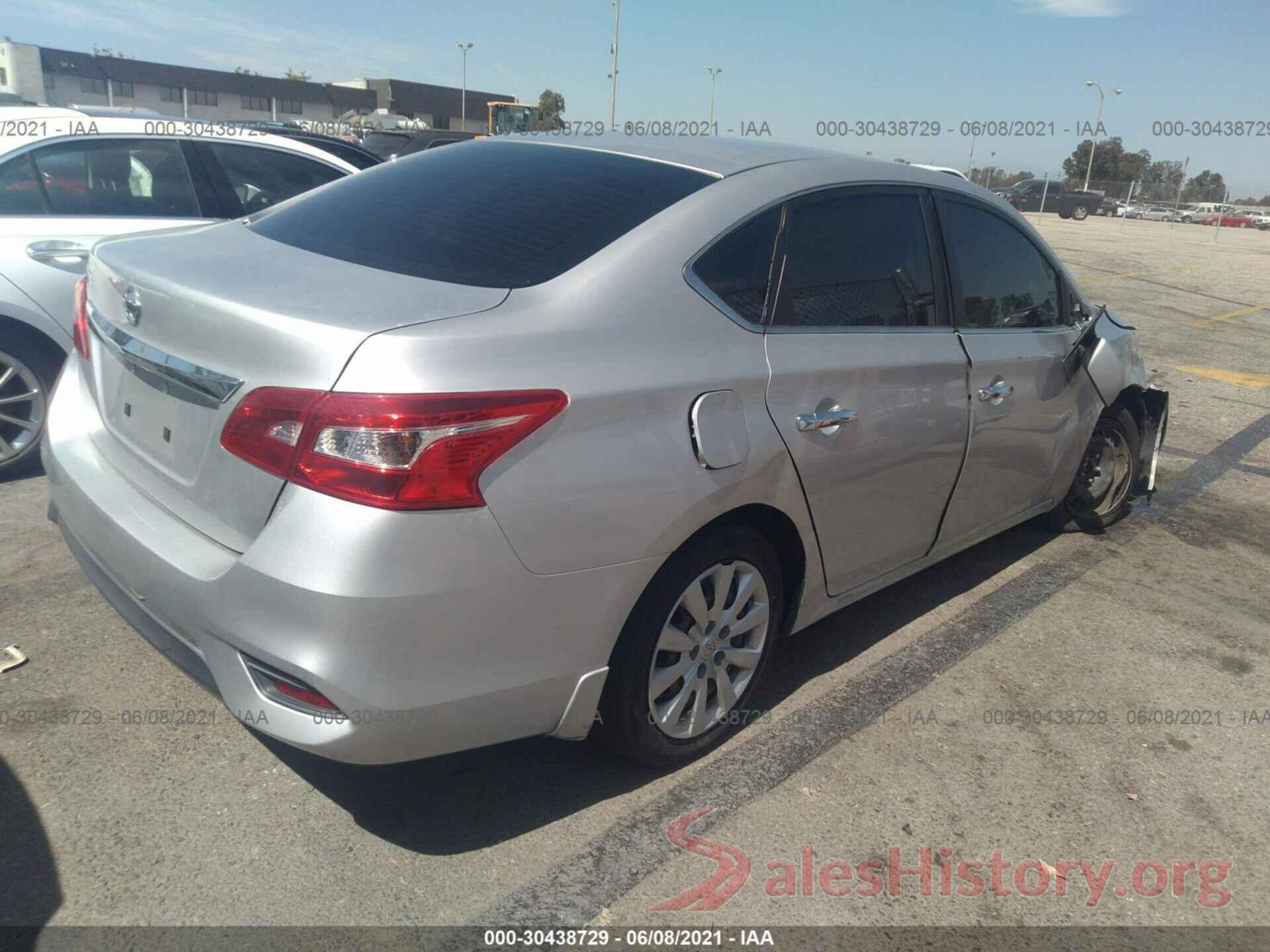 3N1AB7AP8GY235090 2016 NISSAN SENTRA