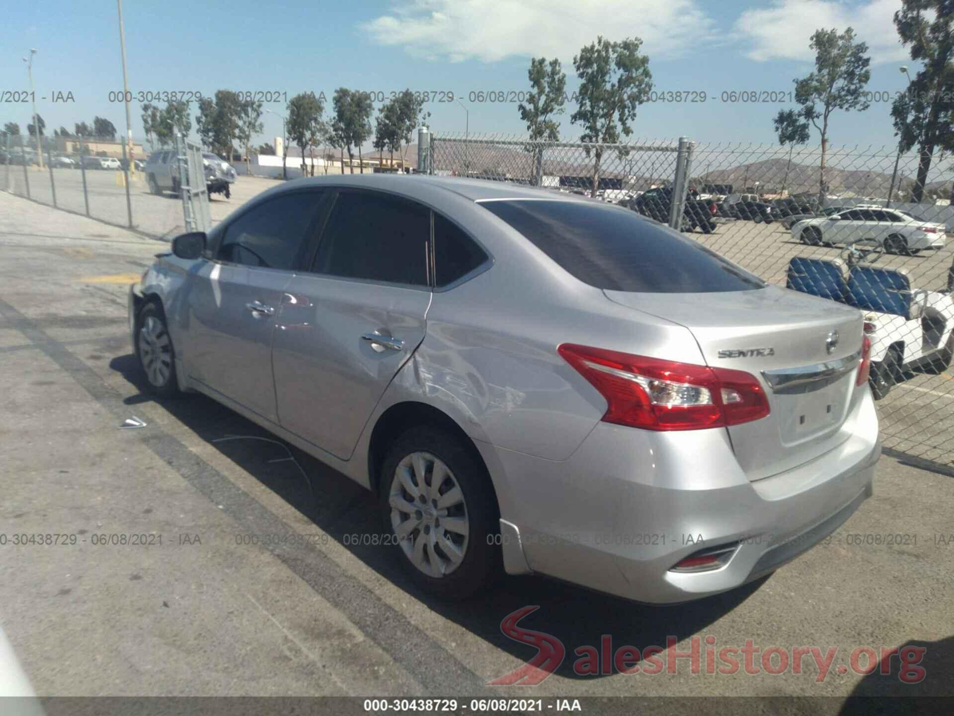 3N1AB7AP8GY235090 2016 NISSAN SENTRA