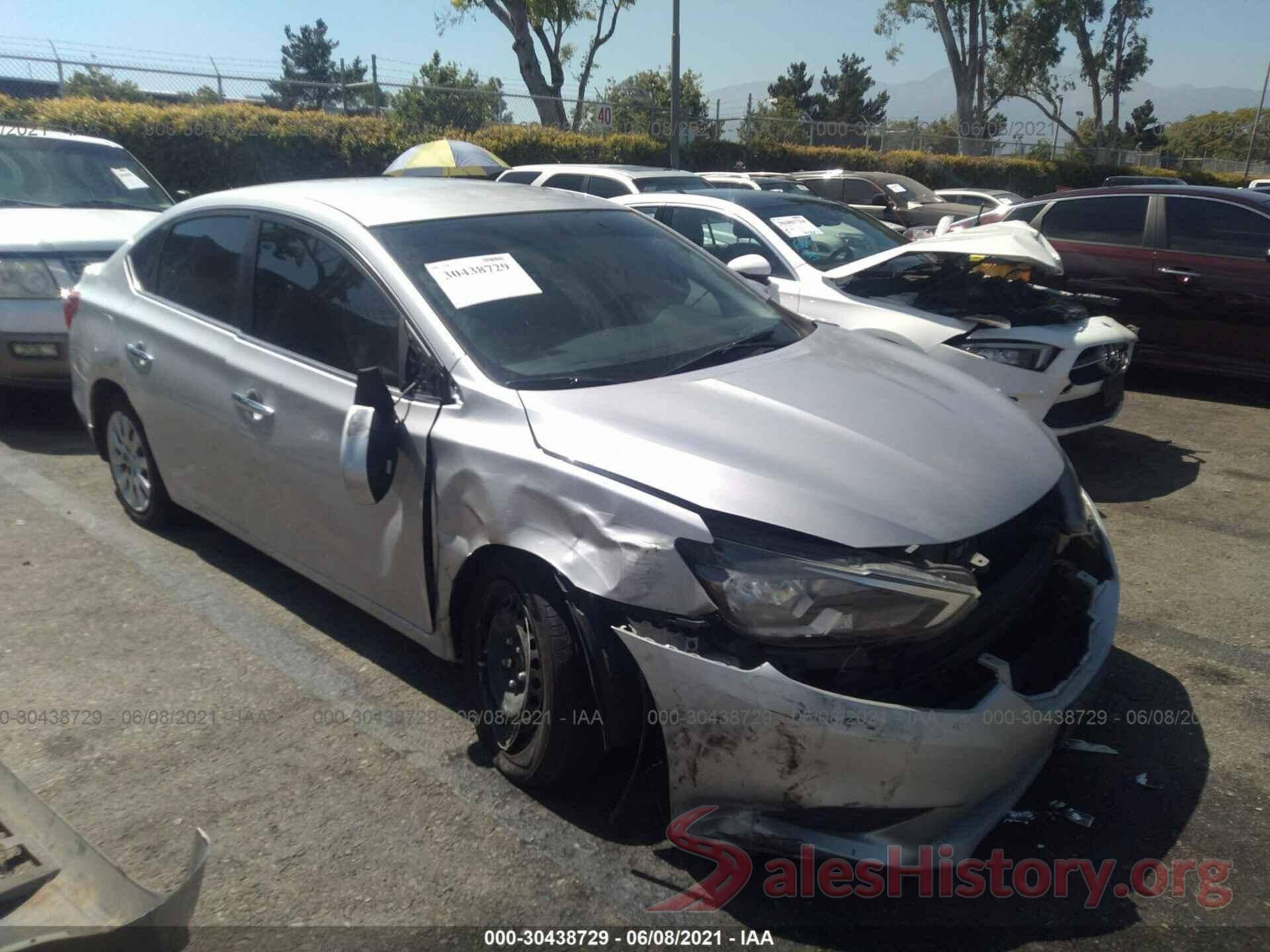 3N1AB7AP8GY235090 2016 NISSAN SENTRA