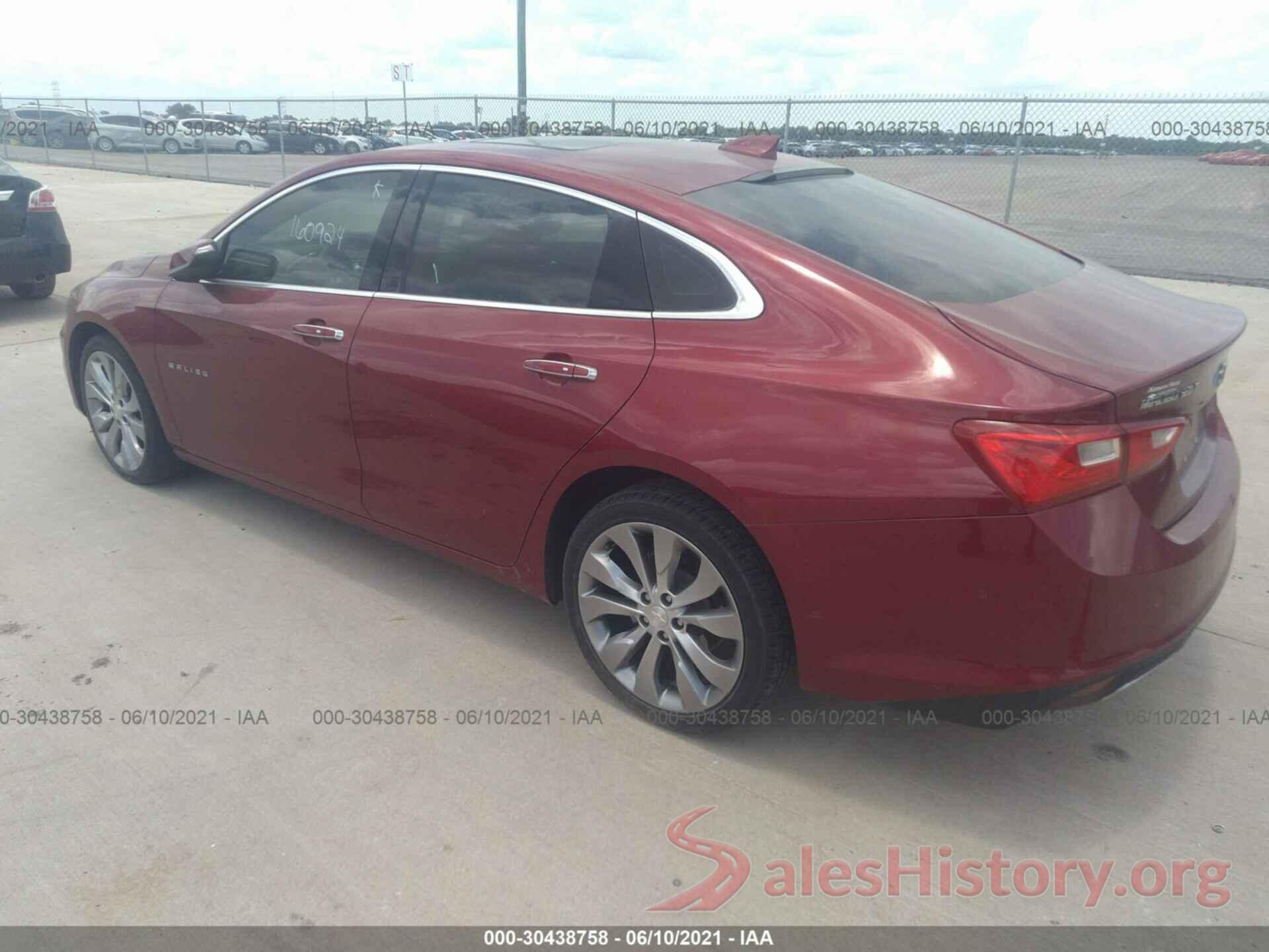 1G1ZH5SX2HF160924 2017 CHEVROLET MALIBU