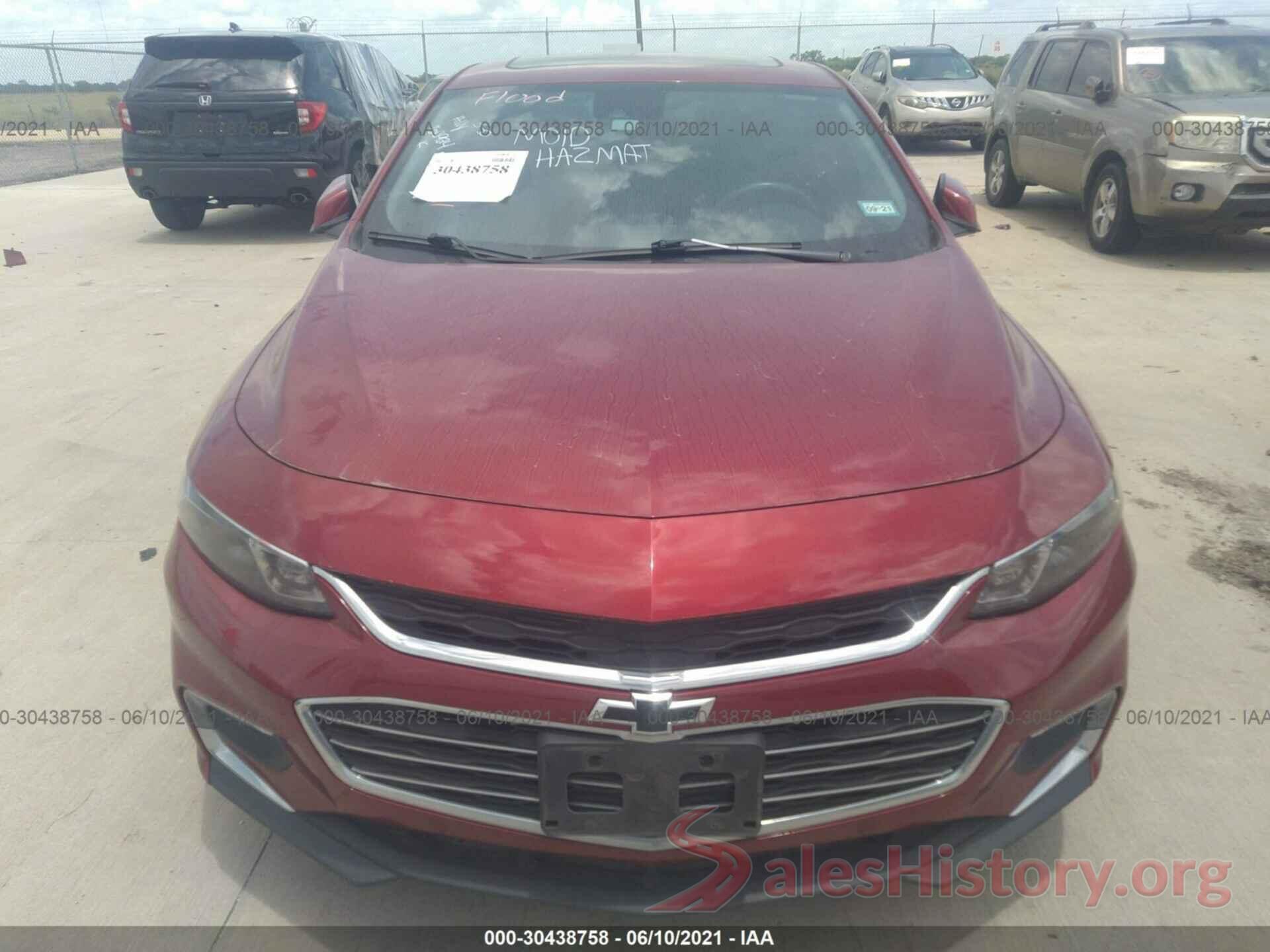 1G1ZH5SX2HF160924 2017 CHEVROLET MALIBU