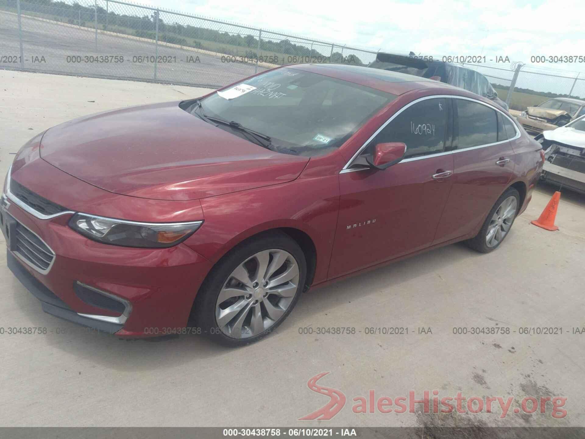 1G1ZH5SX2HF160924 2017 CHEVROLET MALIBU