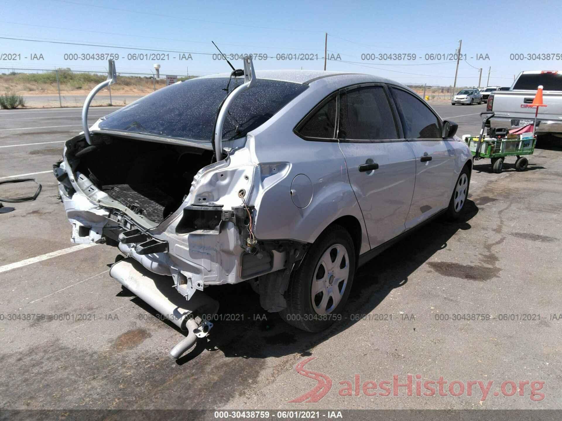 1FADP3E28JL259284 2018 FORD FOCUS