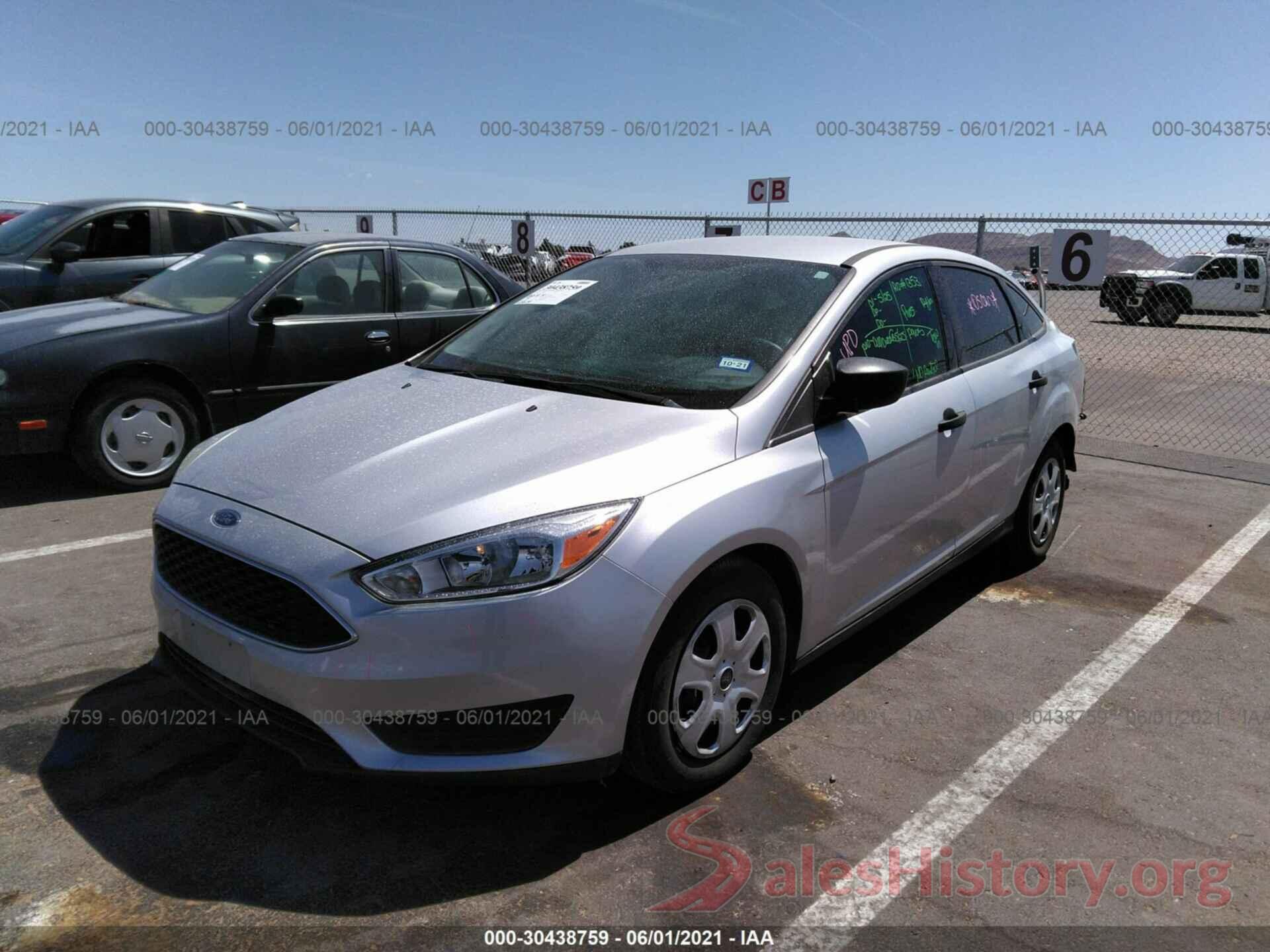 1FADP3E28JL259284 2018 FORD FOCUS