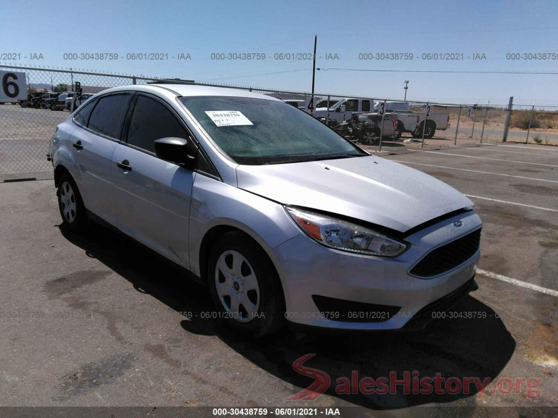 1FADP3E28JL259284 2018 FORD FOCUS