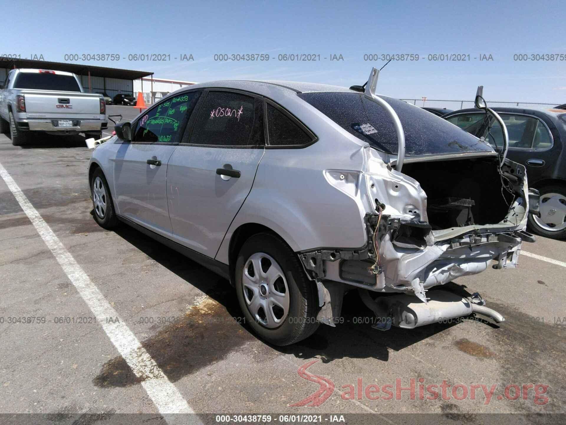 1FADP3E28JL259284 2018 FORD FOCUS