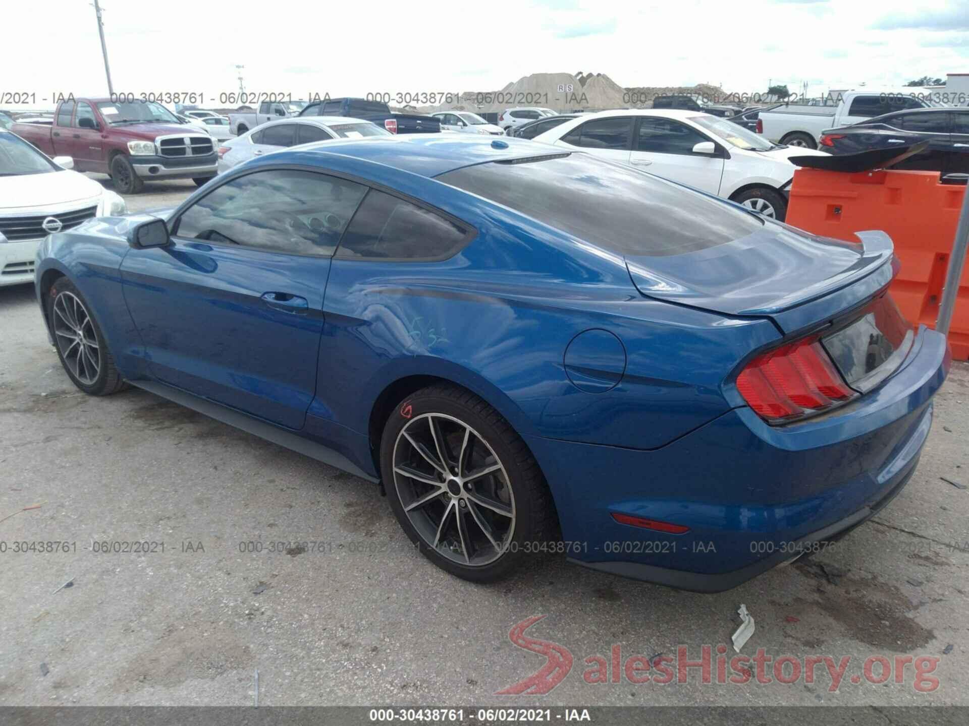 1FA6P8TH7J5103612 2018 FORD MUSTANG