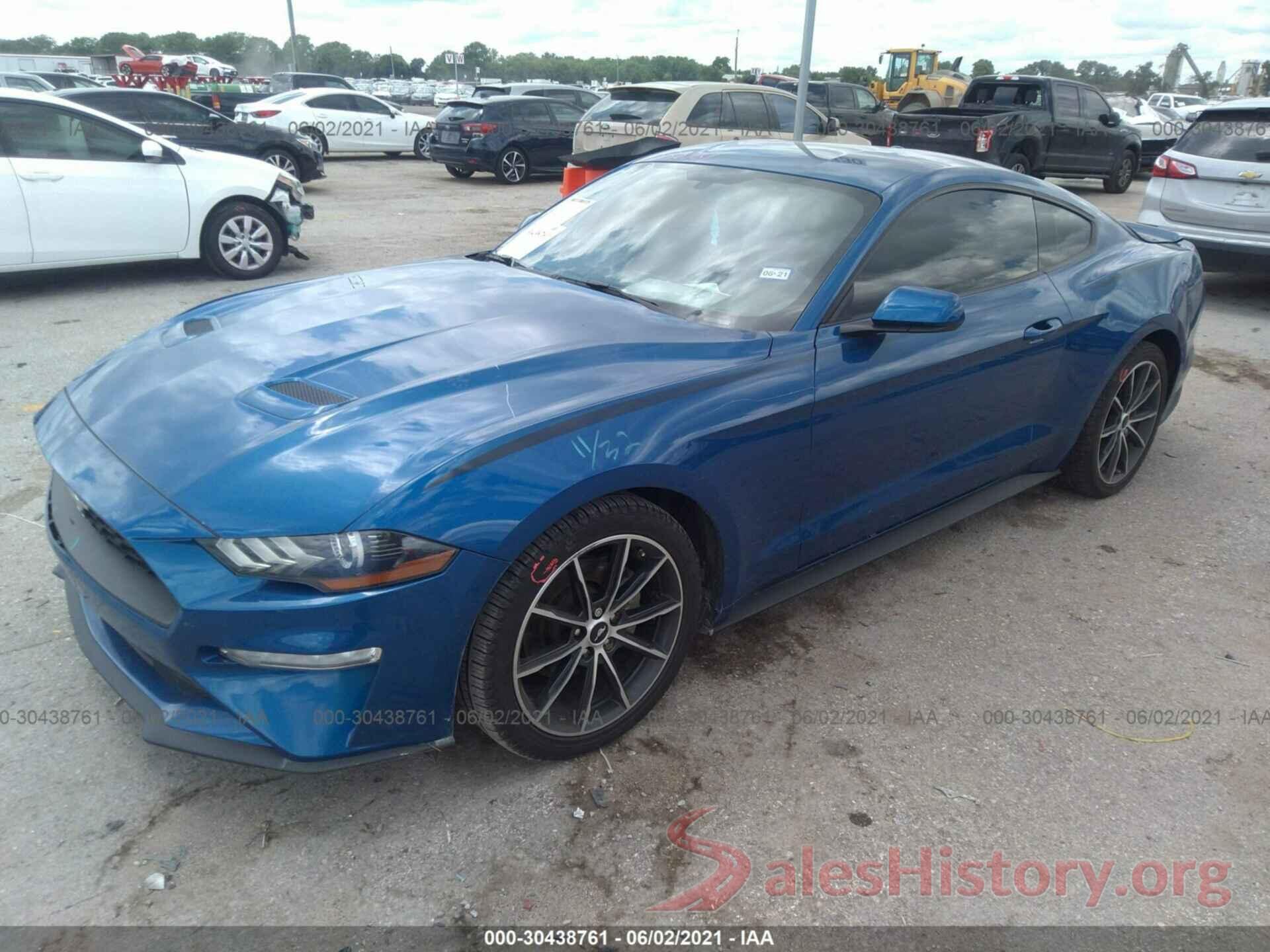 1FA6P8TH7J5103612 2018 FORD MUSTANG