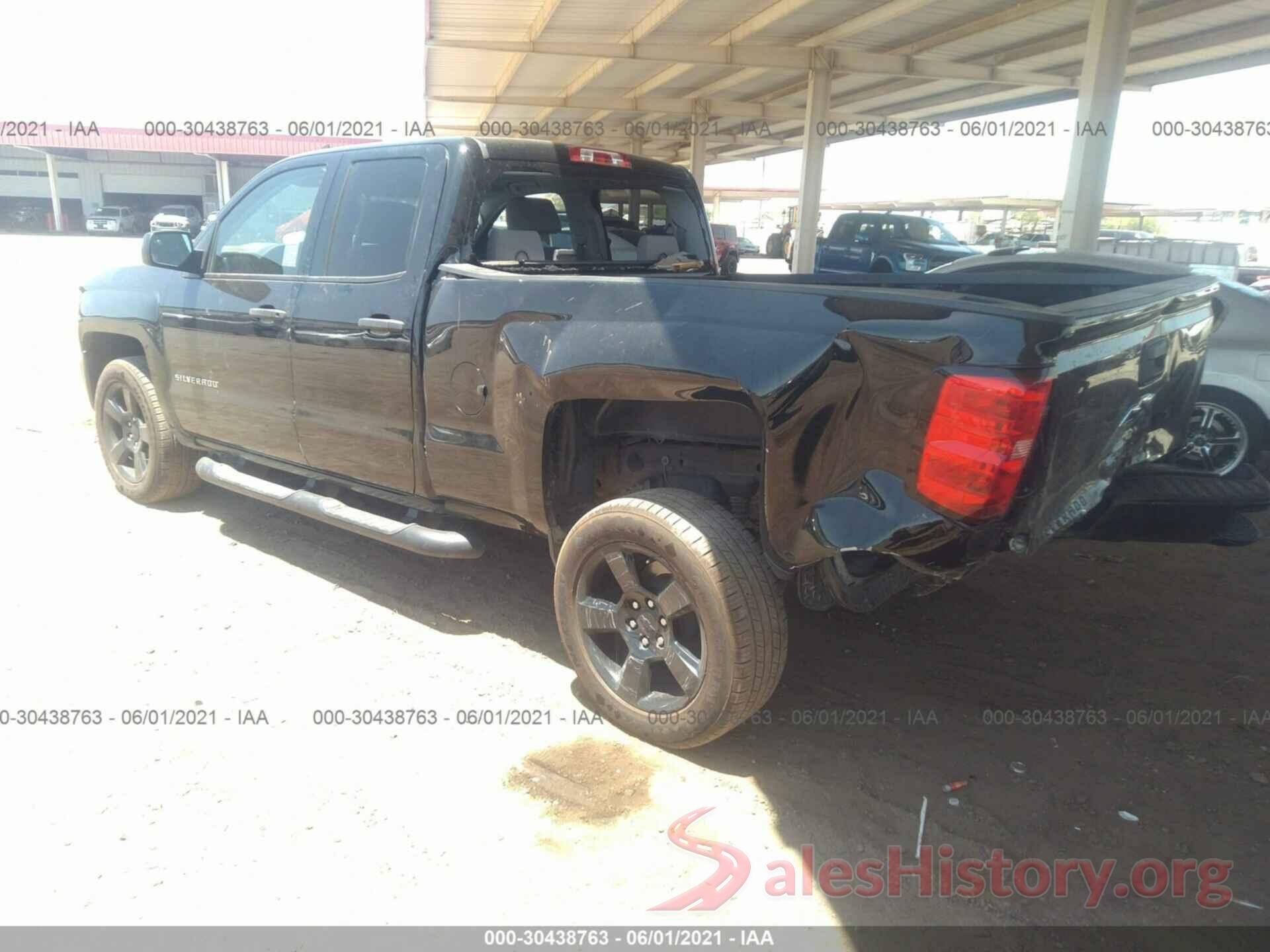 1GCRCNEC5HZ310781 2017 CHEVROLET SILVERADO 1500