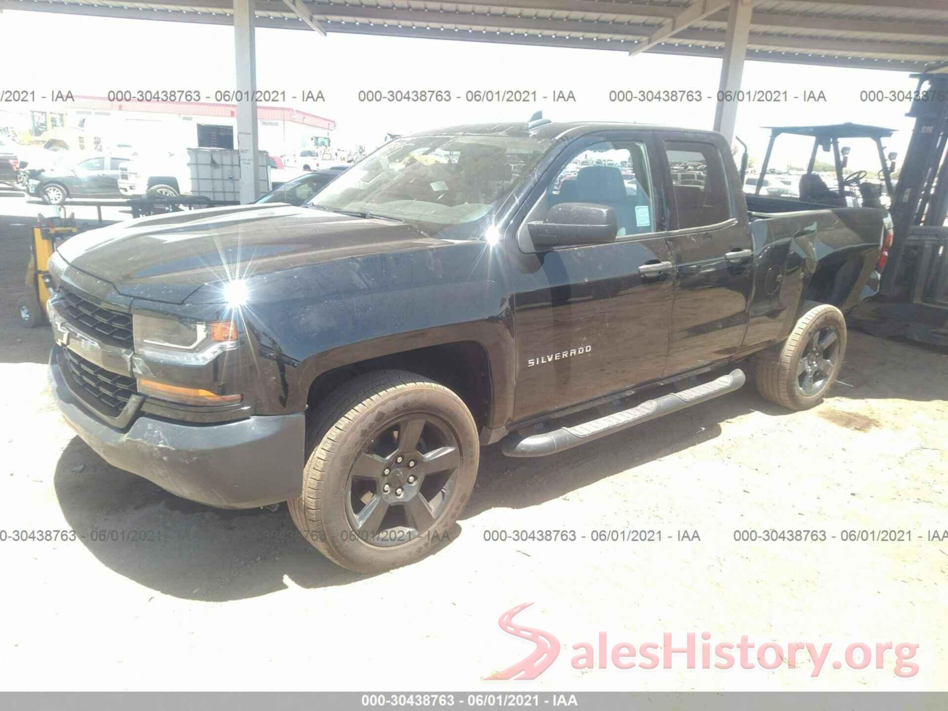 1GCRCNEC5HZ310781 2017 CHEVROLET SILVERADO 1500