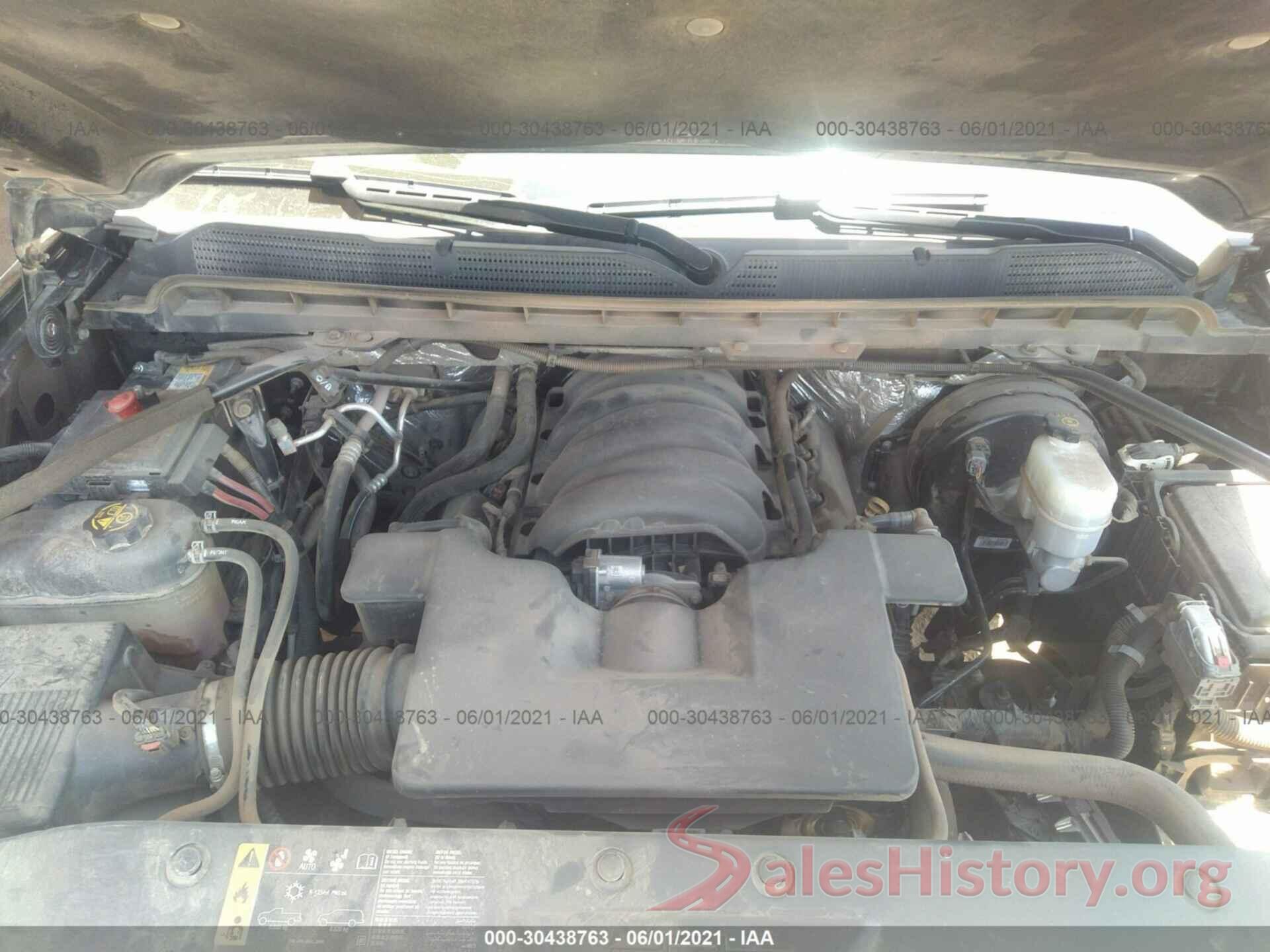 1GCRCNEC5HZ310781 2017 CHEVROLET SILVERADO 1500