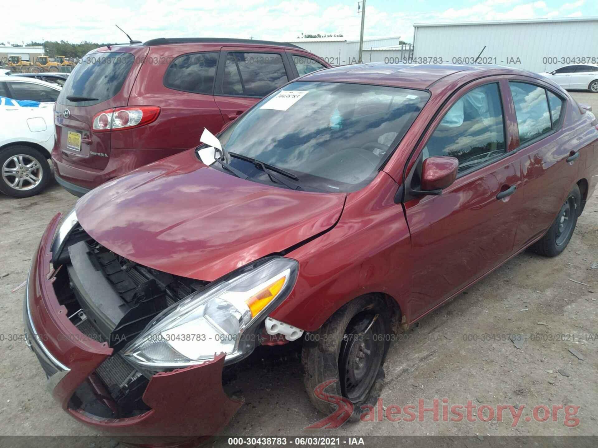 3N1CN7AP0GL872830 2016 NISSAN VERSA