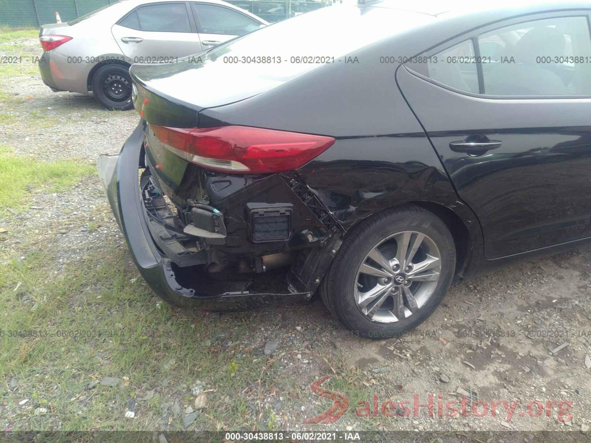 KMHD84LF3HU248096 2017 HYUNDAI ELANTRA