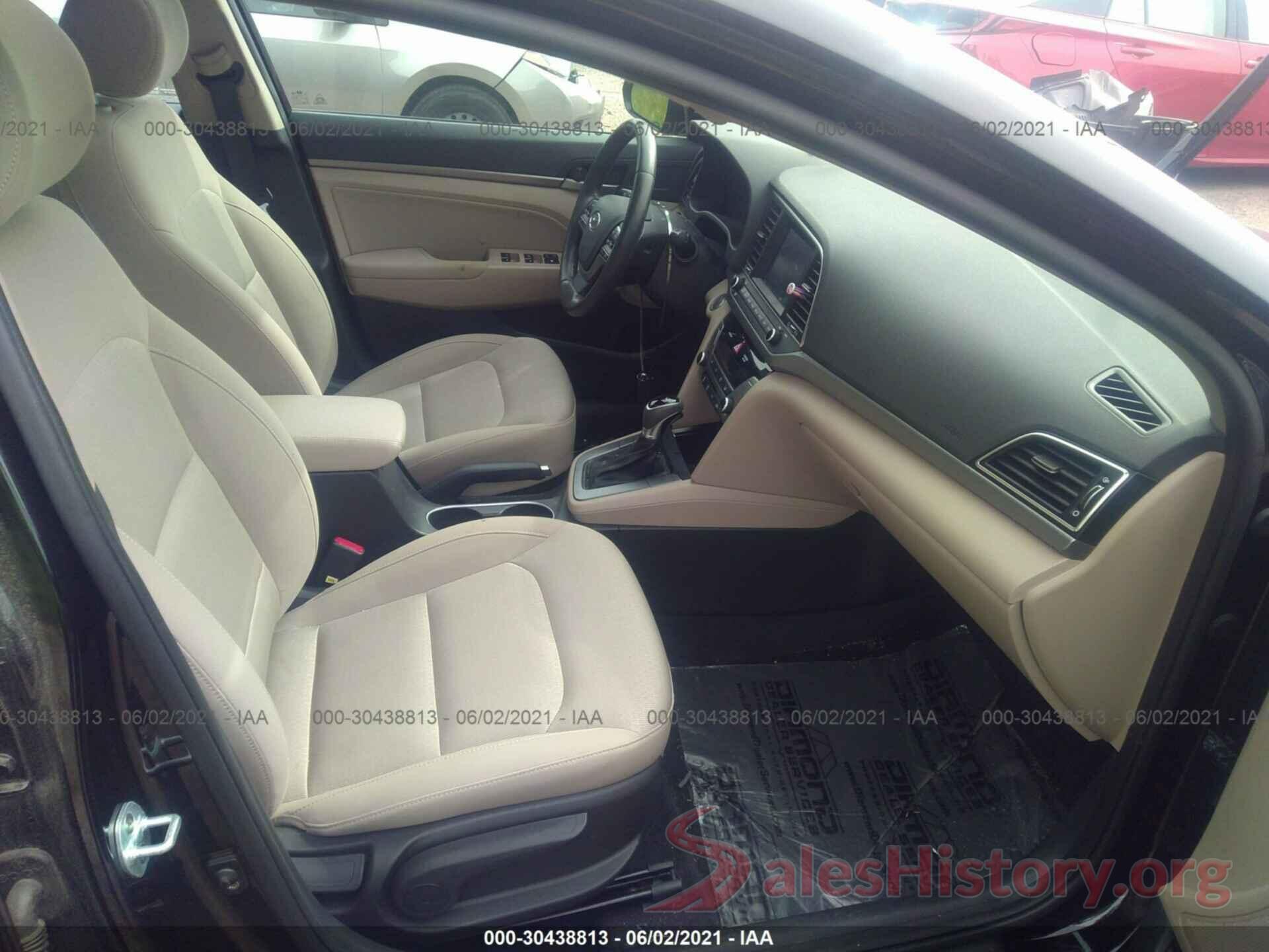 KMHD84LF3HU248096 2017 HYUNDAI ELANTRA