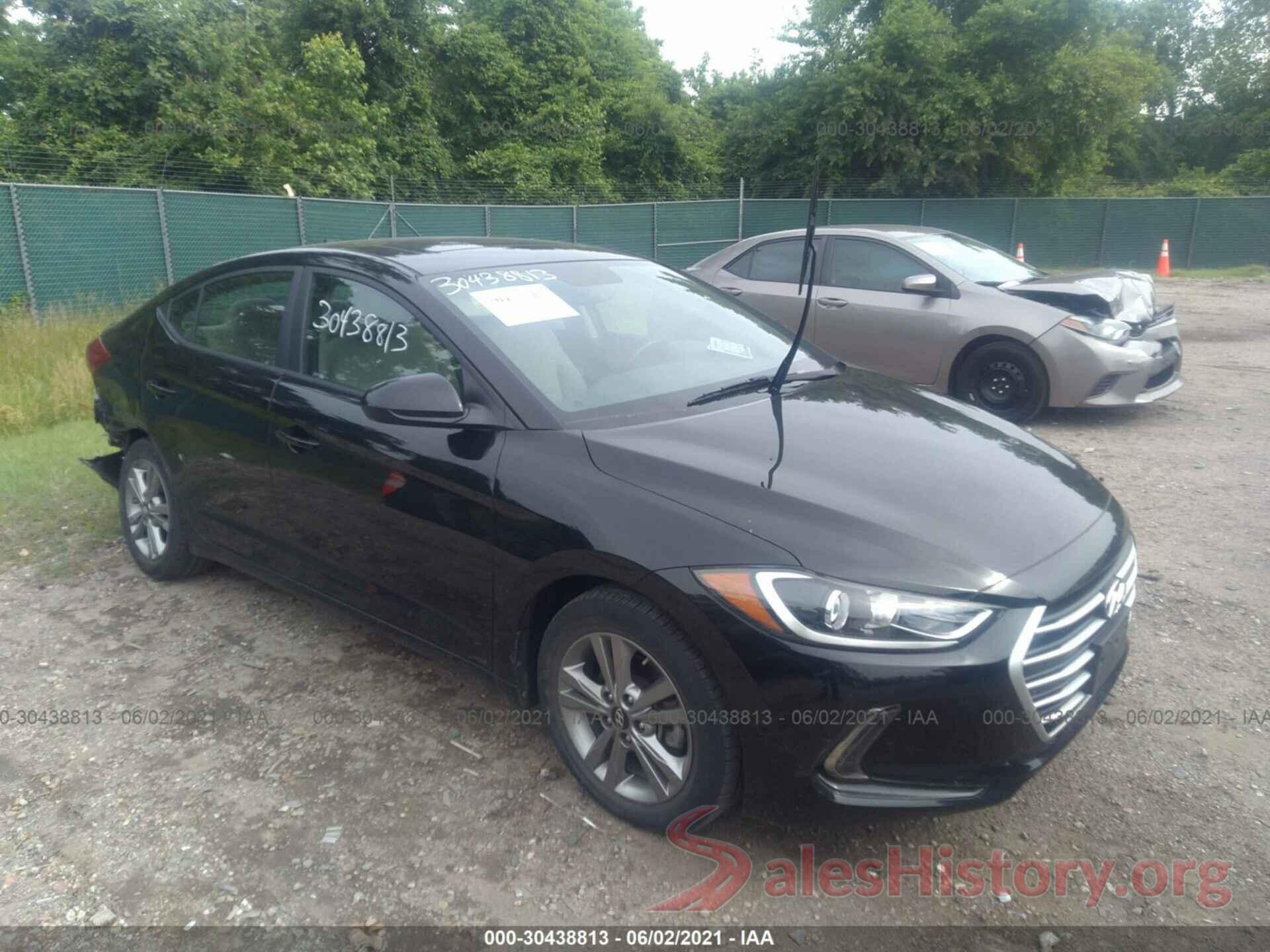 KMHD84LF3HU248096 2017 HYUNDAI ELANTRA