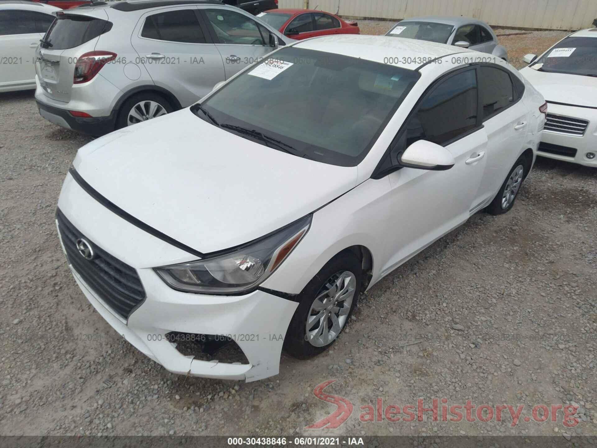 3KPC24A39JE031215 2018 HYUNDAI ACCENT