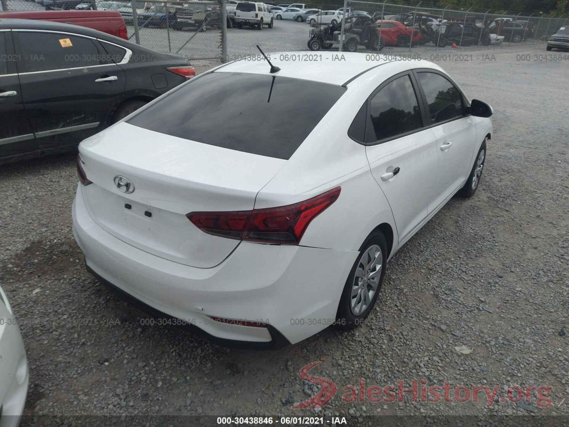 3KPC24A39JE031215 2018 HYUNDAI ACCENT