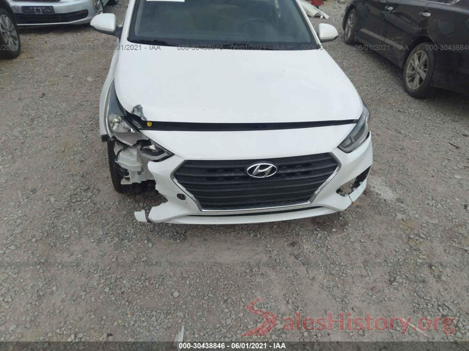 3KPC24A39JE031215 2018 HYUNDAI ACCENT