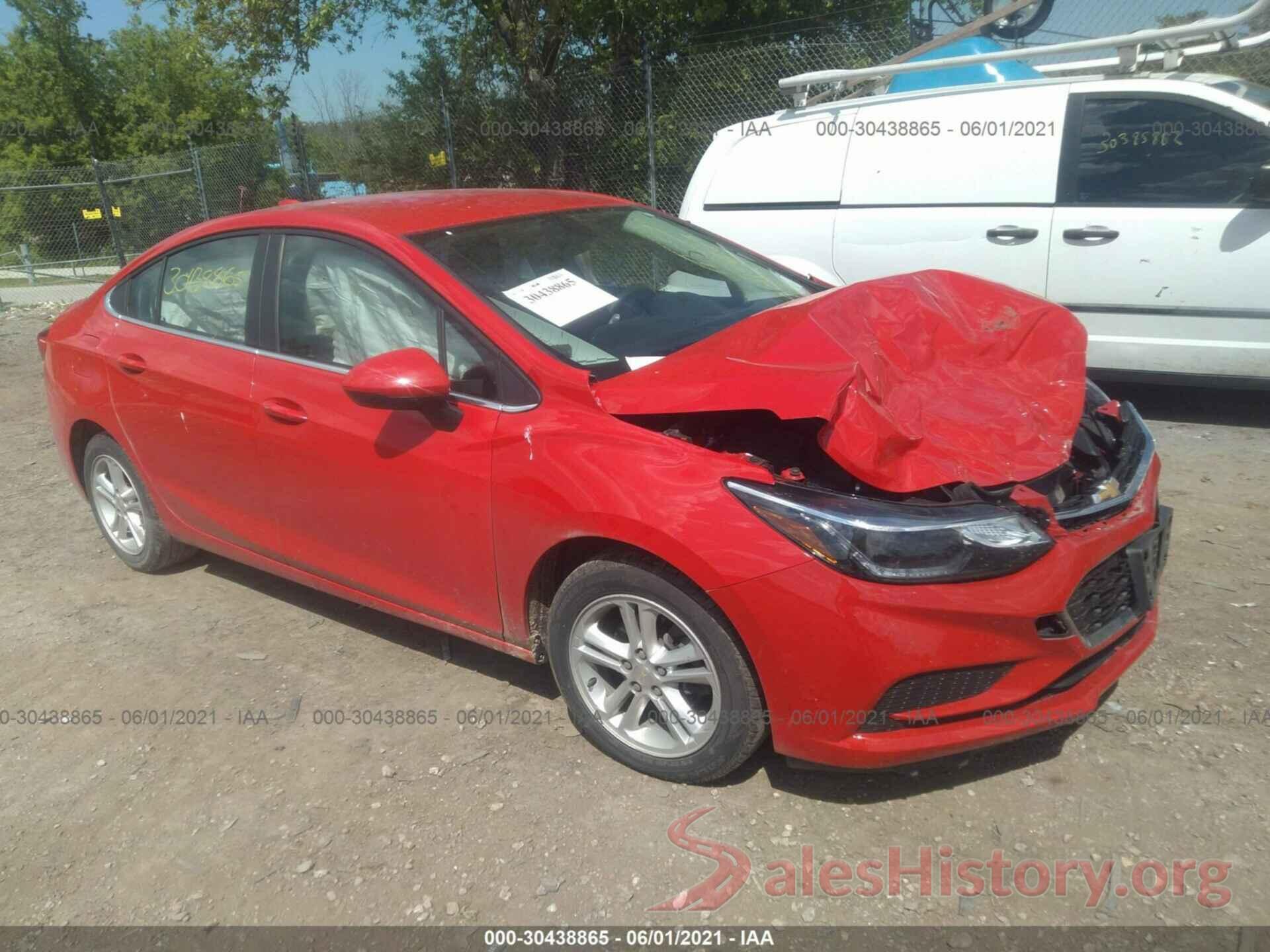 1G1BE5SM9H7165032 2017 CHEVROLET CRUZE