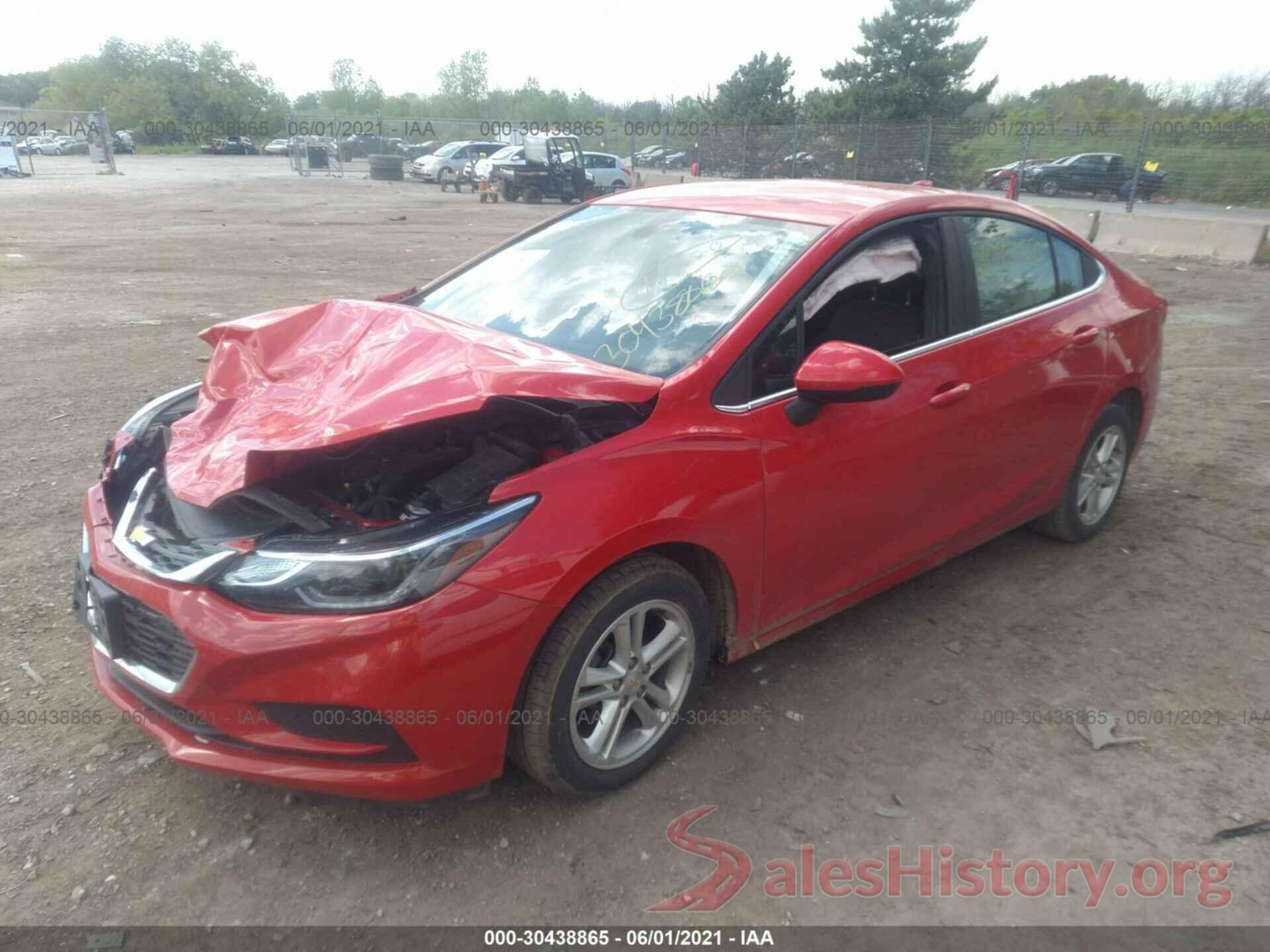 1G1BE5SM9H7165032 2017 CHEVROLET CRUZE