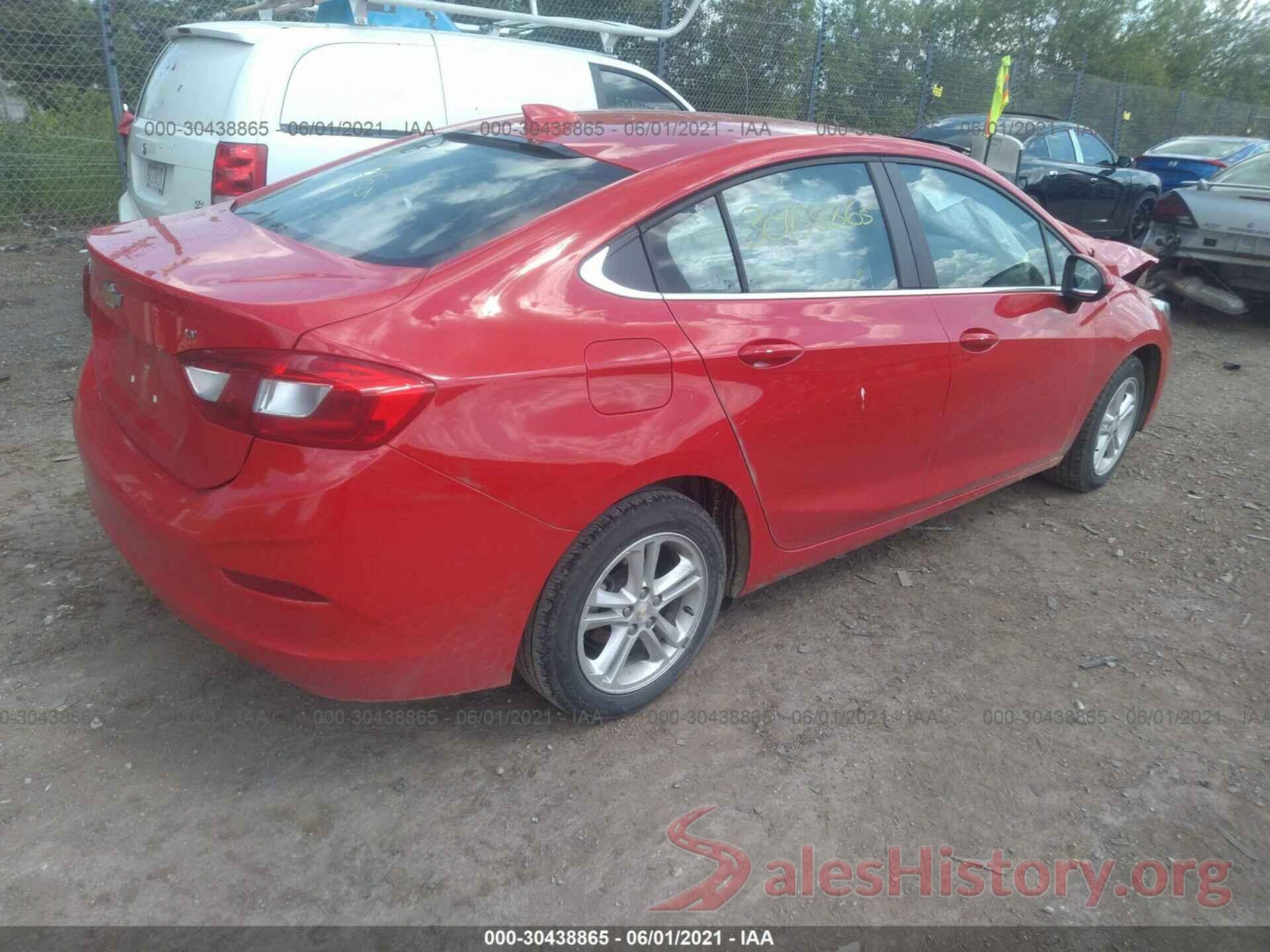 1G1BE5SM9H7165032 2017 CHEVROLET CRUZE