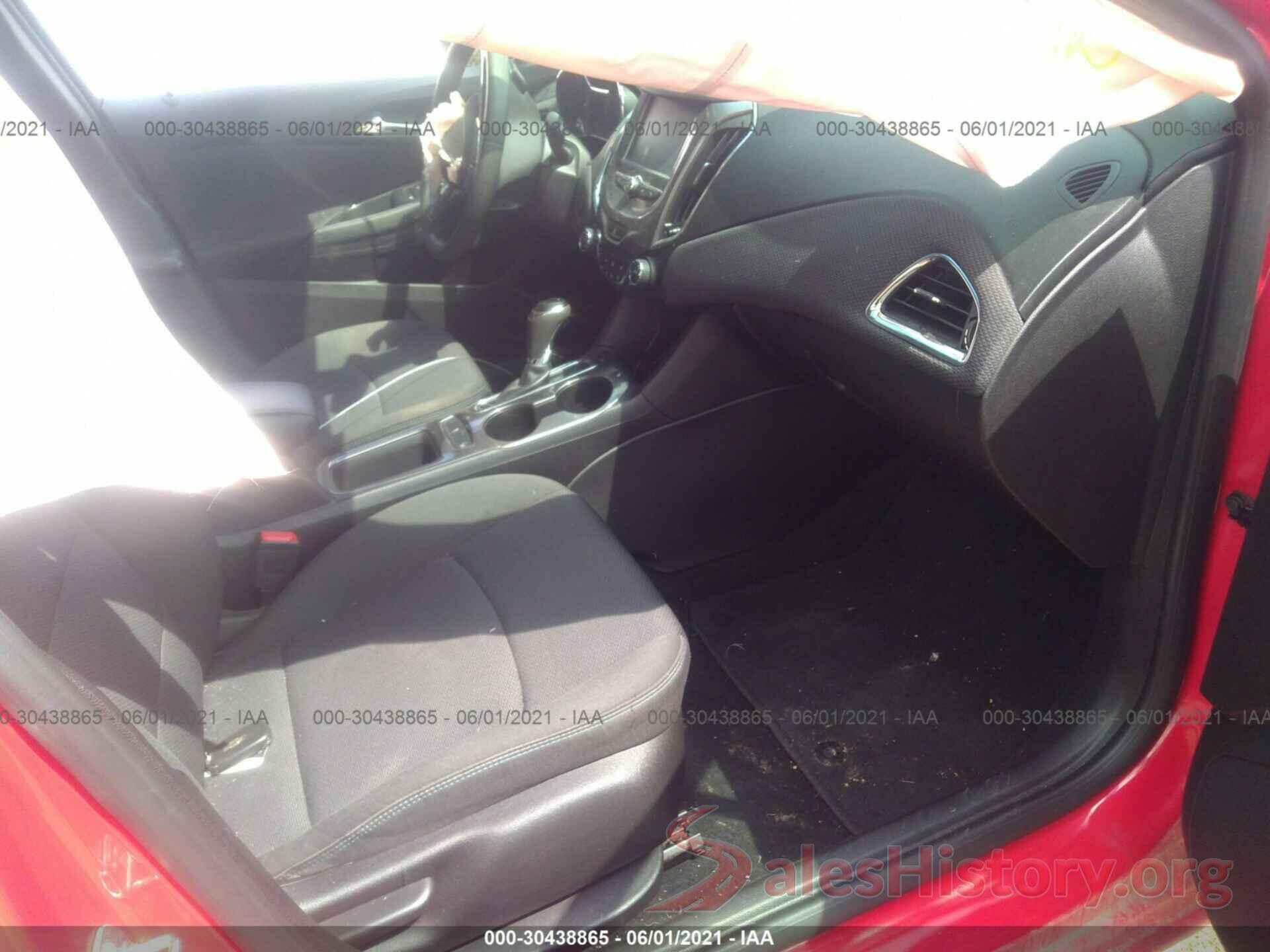 1G1BE5SM9H7165032 2017 CHEVROLET CRUZE