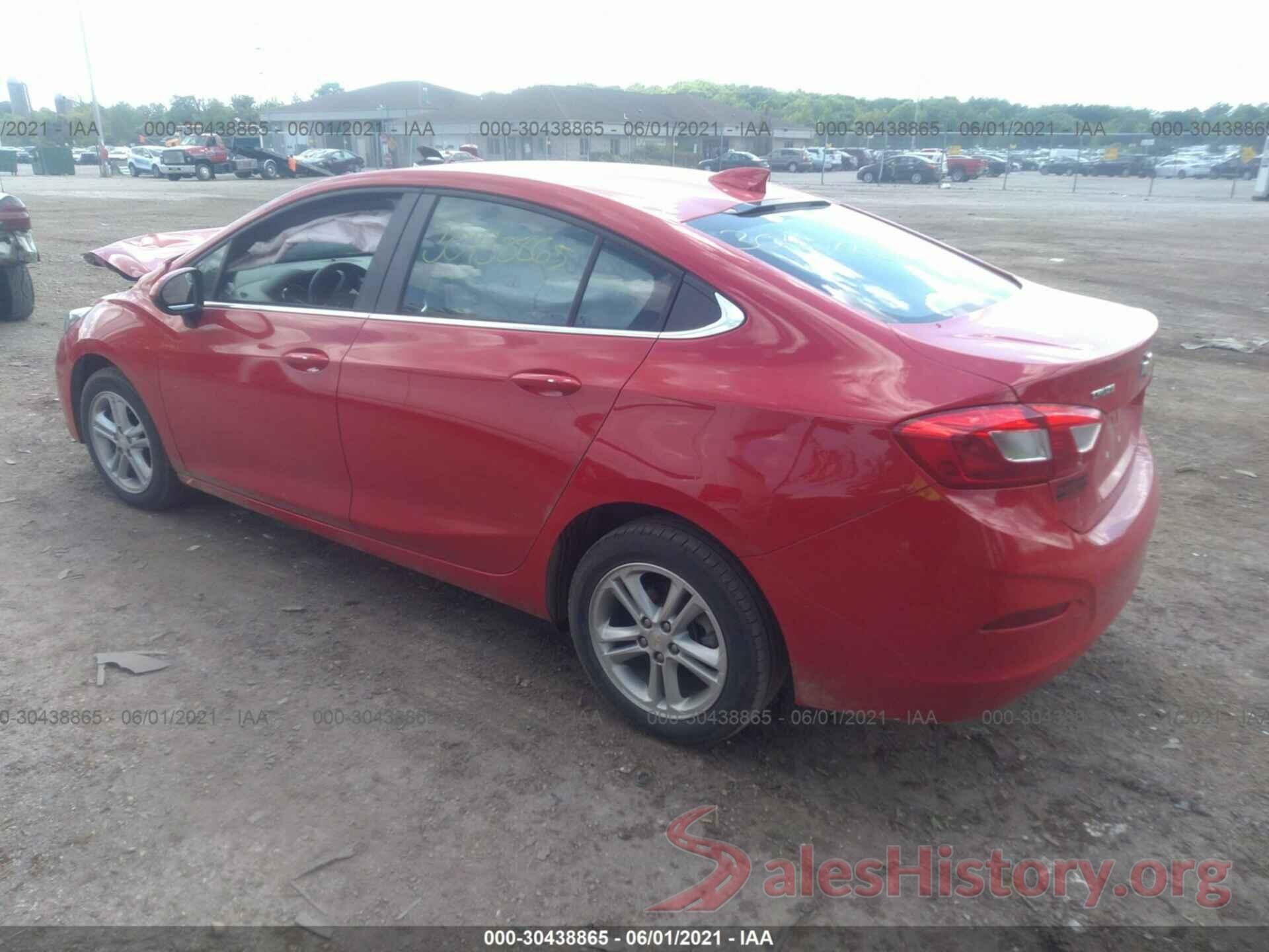 1G1BE5SM9H7165032 2017 CHEVROLET CRUZE