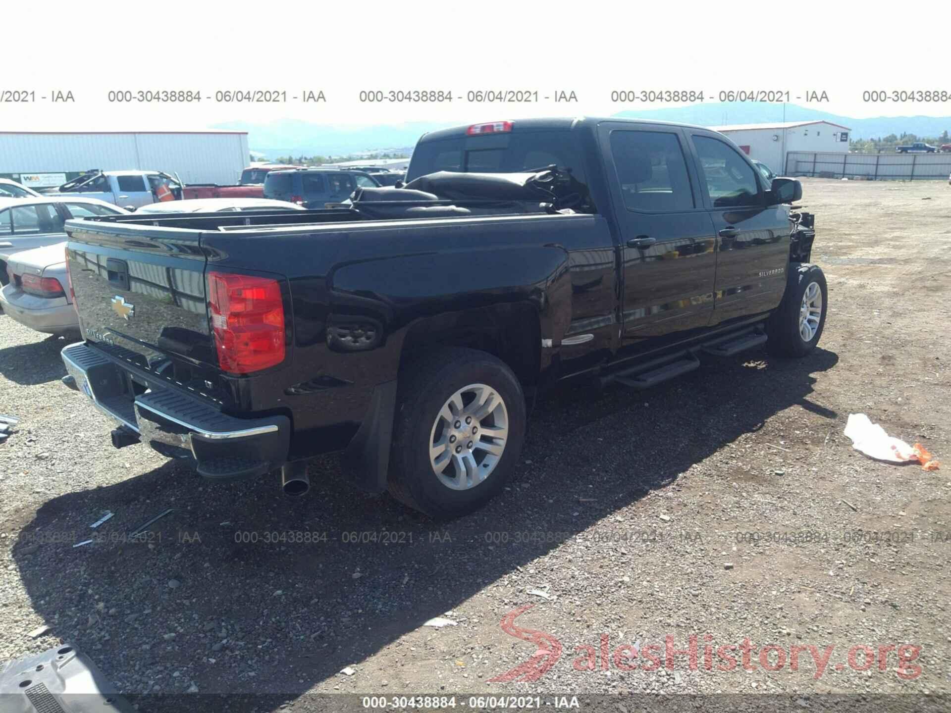 1GCUKREC7JF192079 2018 CHEVROLET SILVERADO 1500