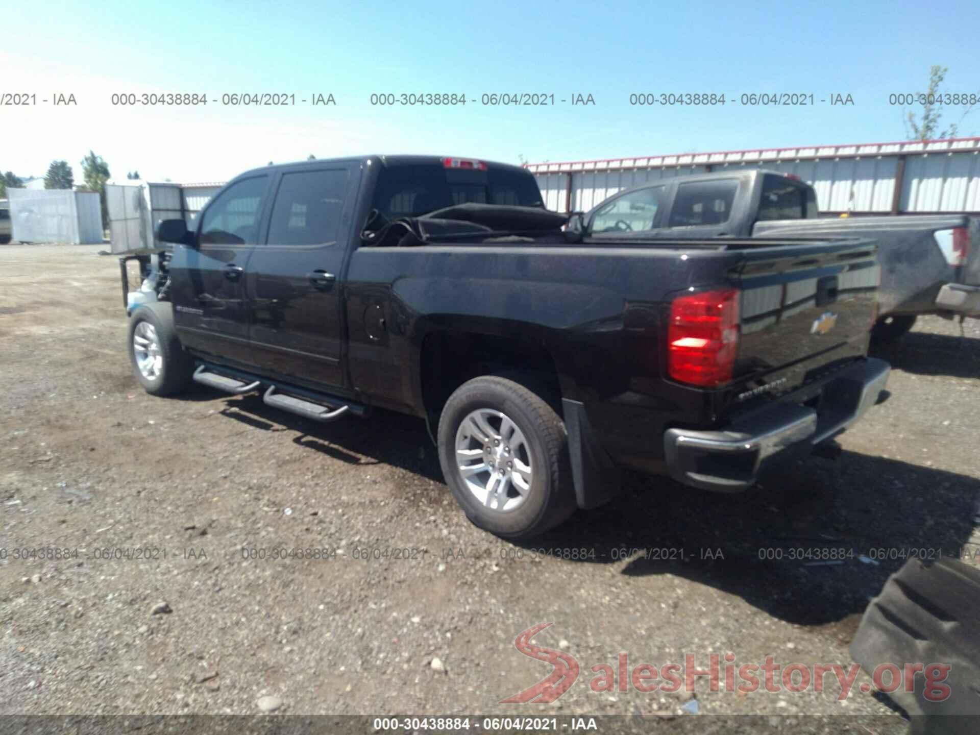 1GCUKREC7JF192079 2018 CHEVROLET SILVERADO 1500