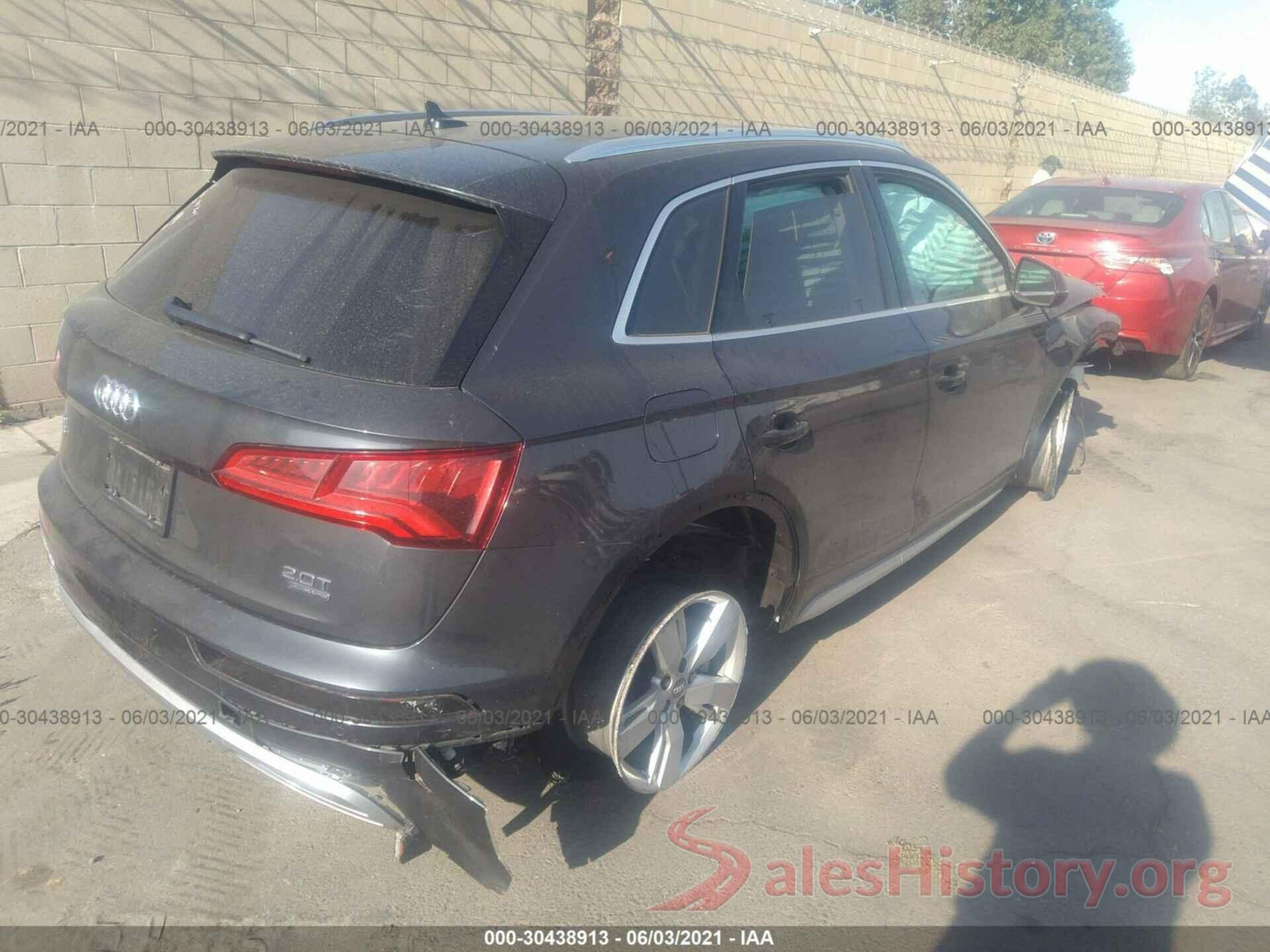 WA1BNAFY2J2076705 2018 AUDI Q5