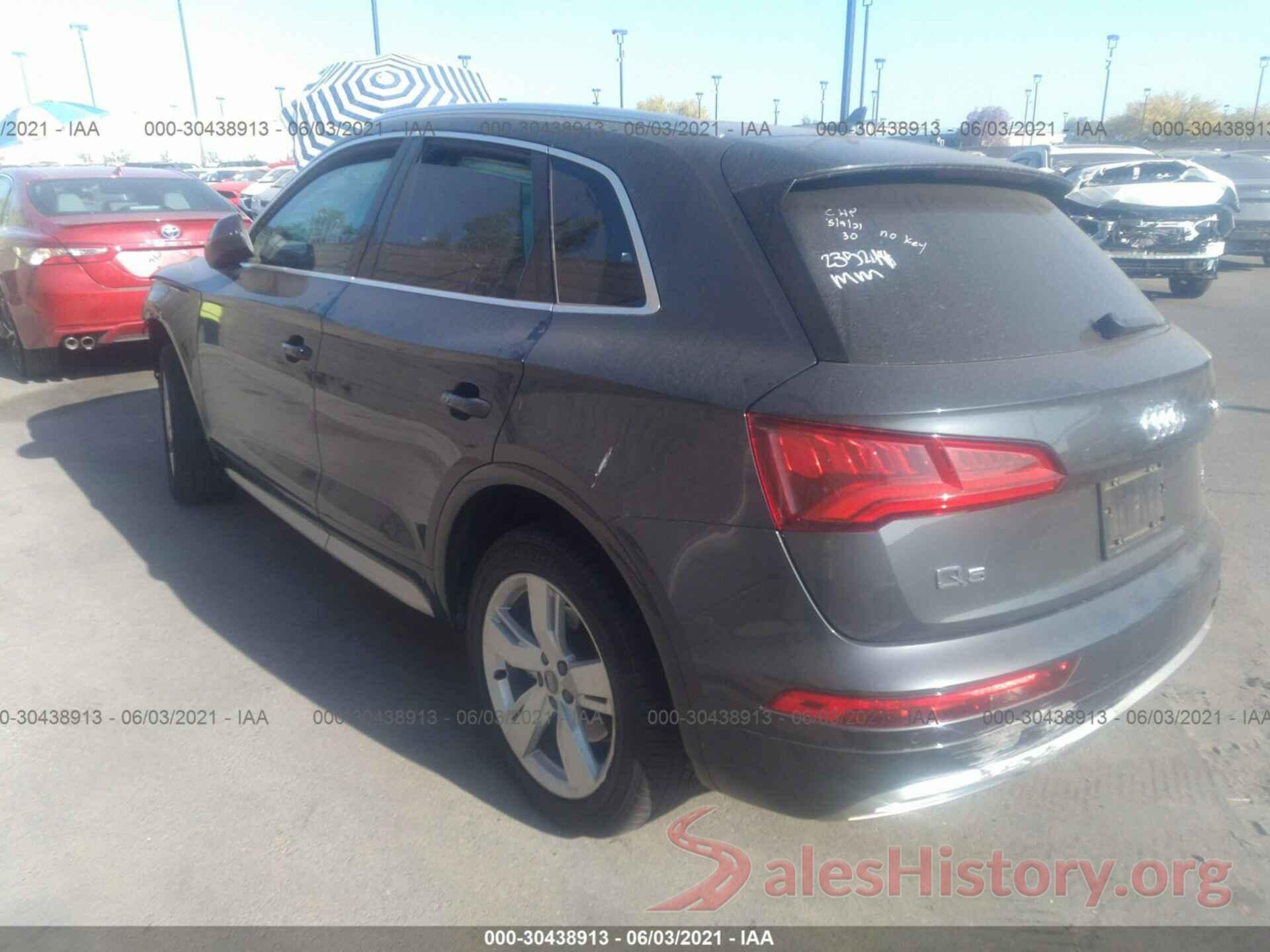 WA1BNAFY2J2076705 2018 AUDI Q5