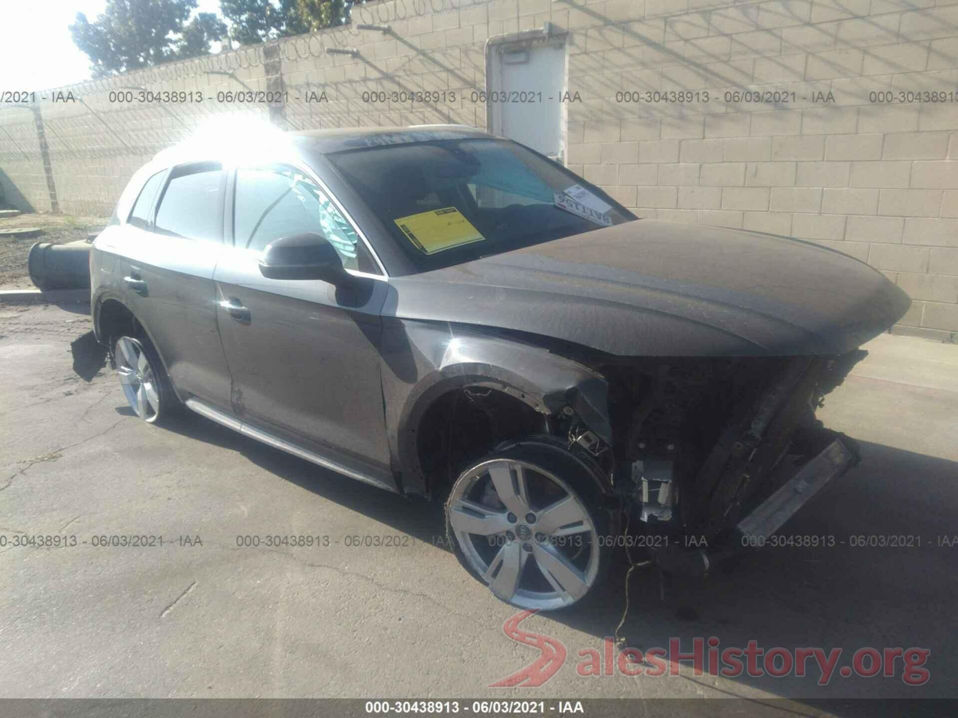 WA1BNAFY2J2076705 2018 AUDI Q5