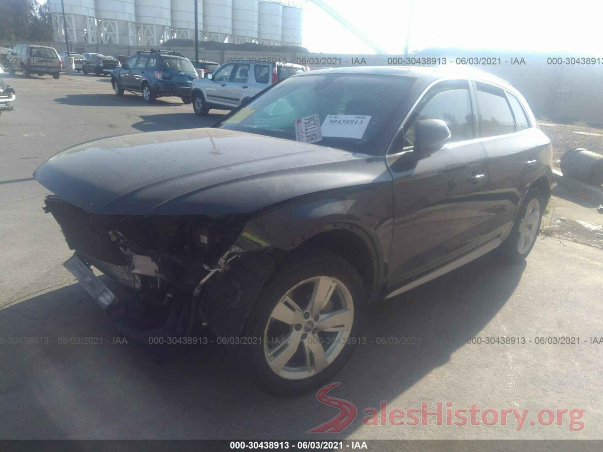 WA1BNAFY2J2076705 2018 AUDI Q5