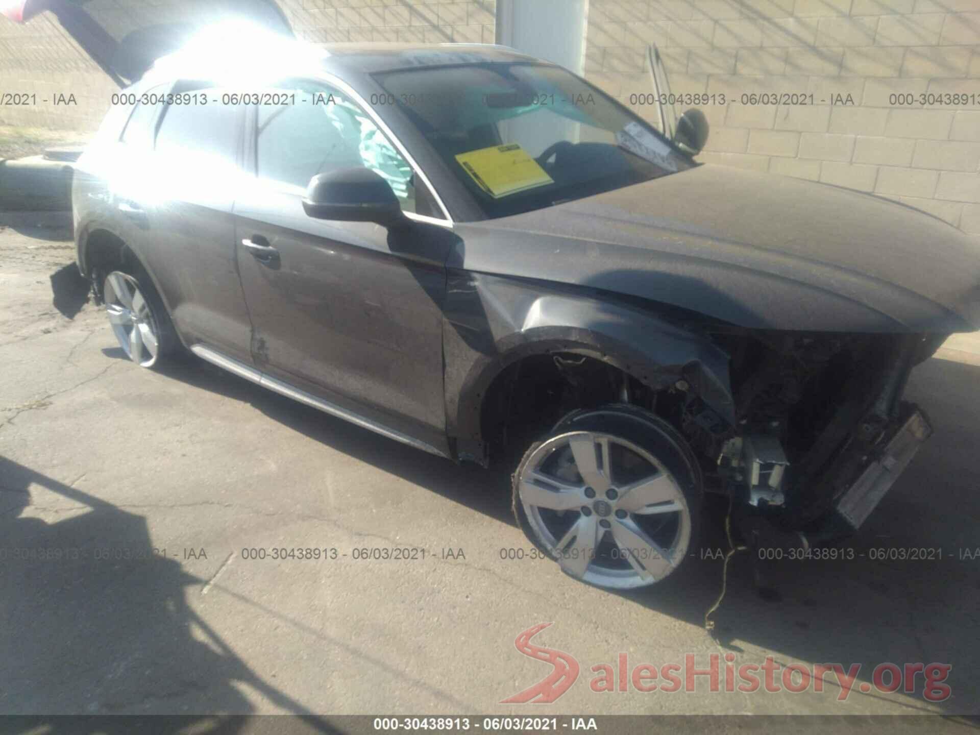 WA1BNAFY2J2076705 2018 AUDI Q5