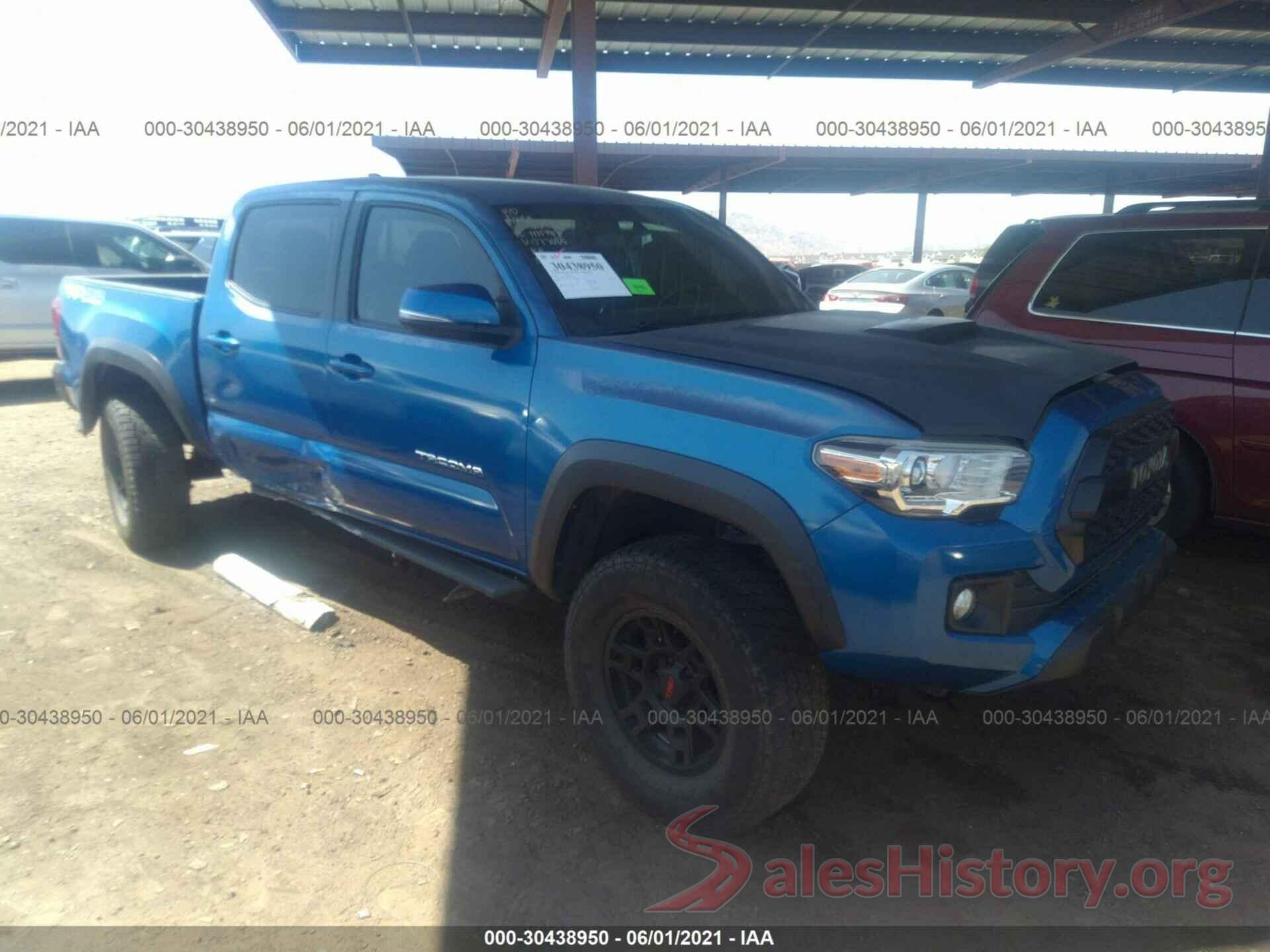 3TMCZ5AN9HM077405 2017 TOYOTA TACOMA