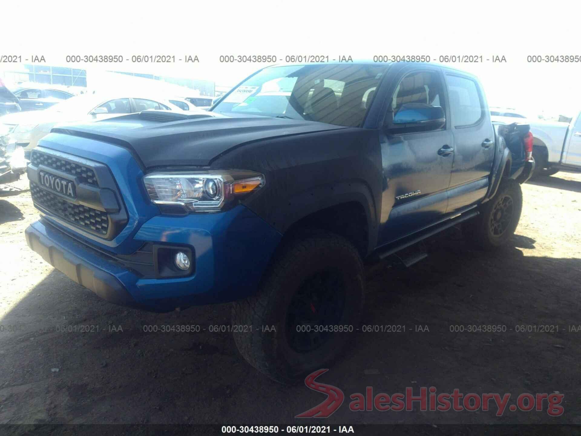 3TMCZ5AN9HM077405 2017 TOYOTA TACOMA